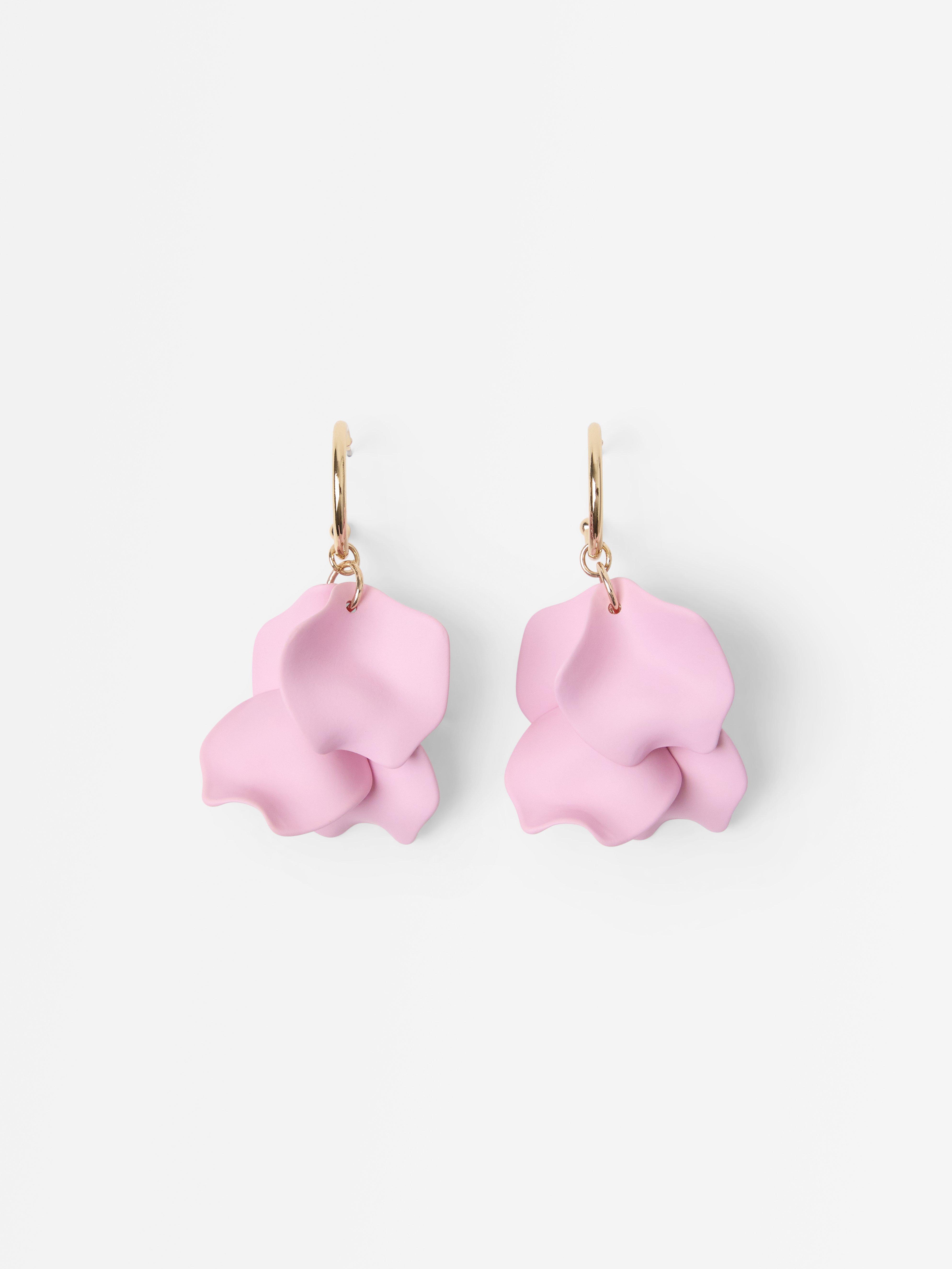 Earrings - Womens Wear - Pink