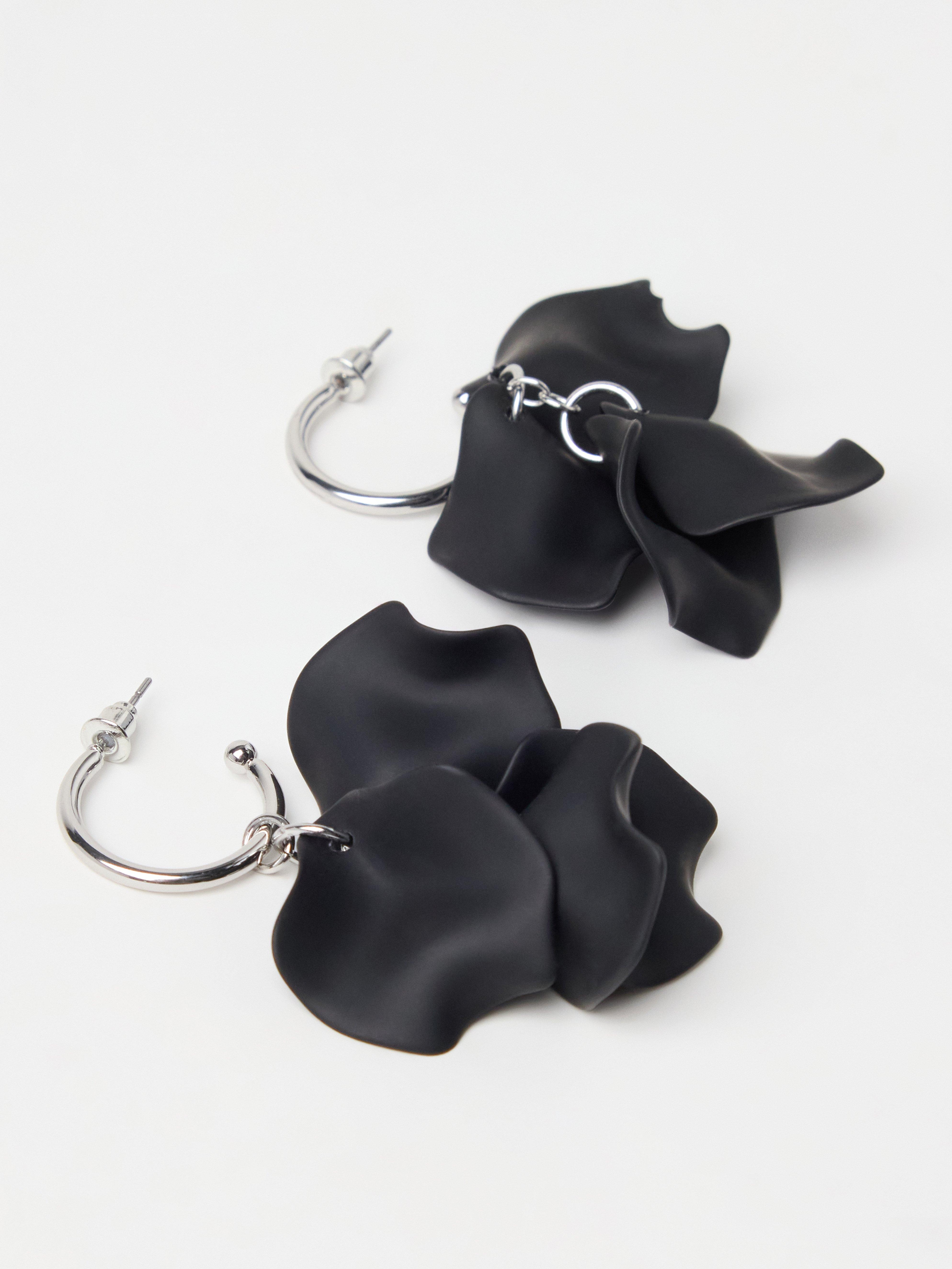 Earrings - Womens Wear - Black