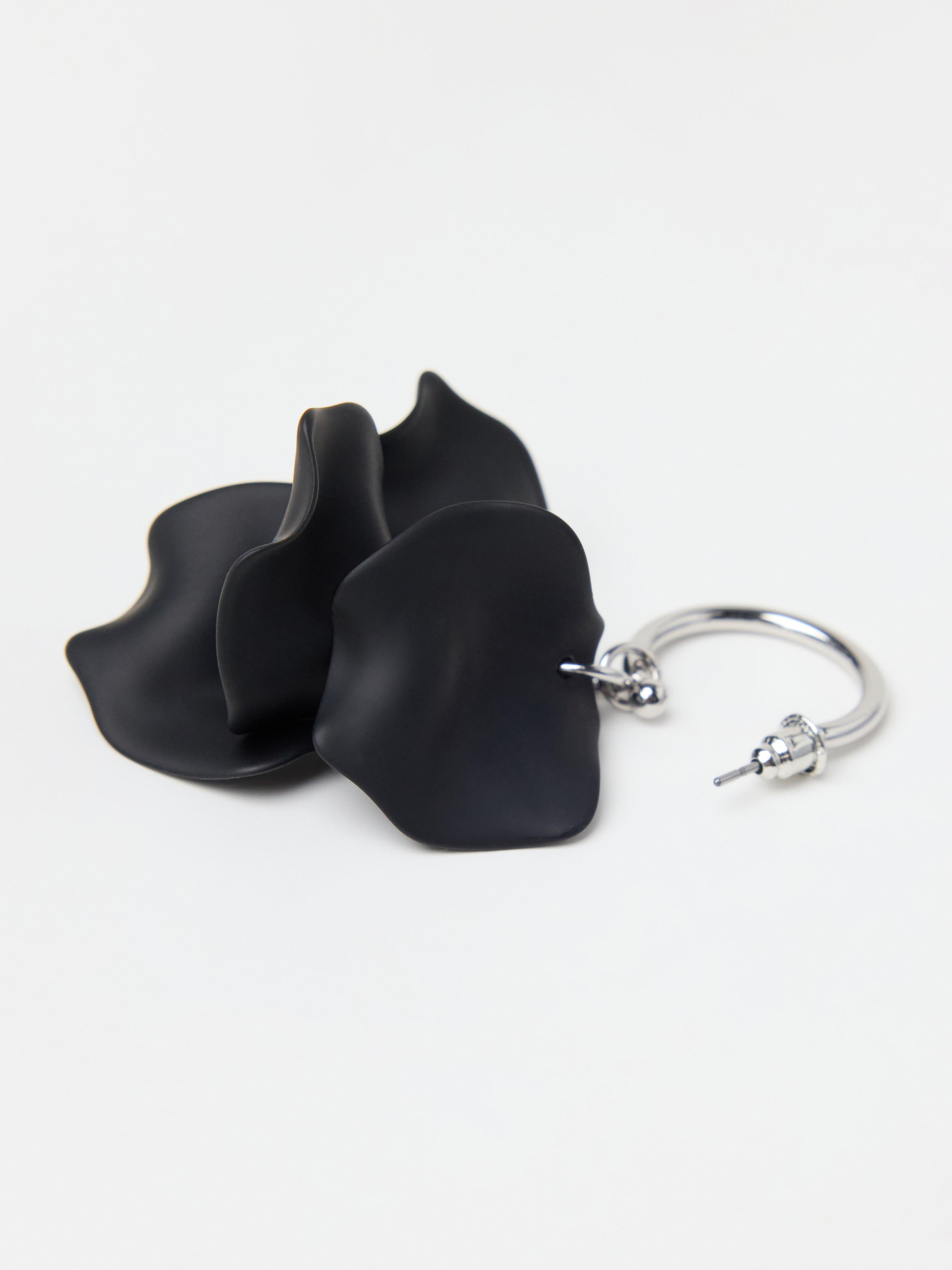 Earrings - Womens Wear - Black