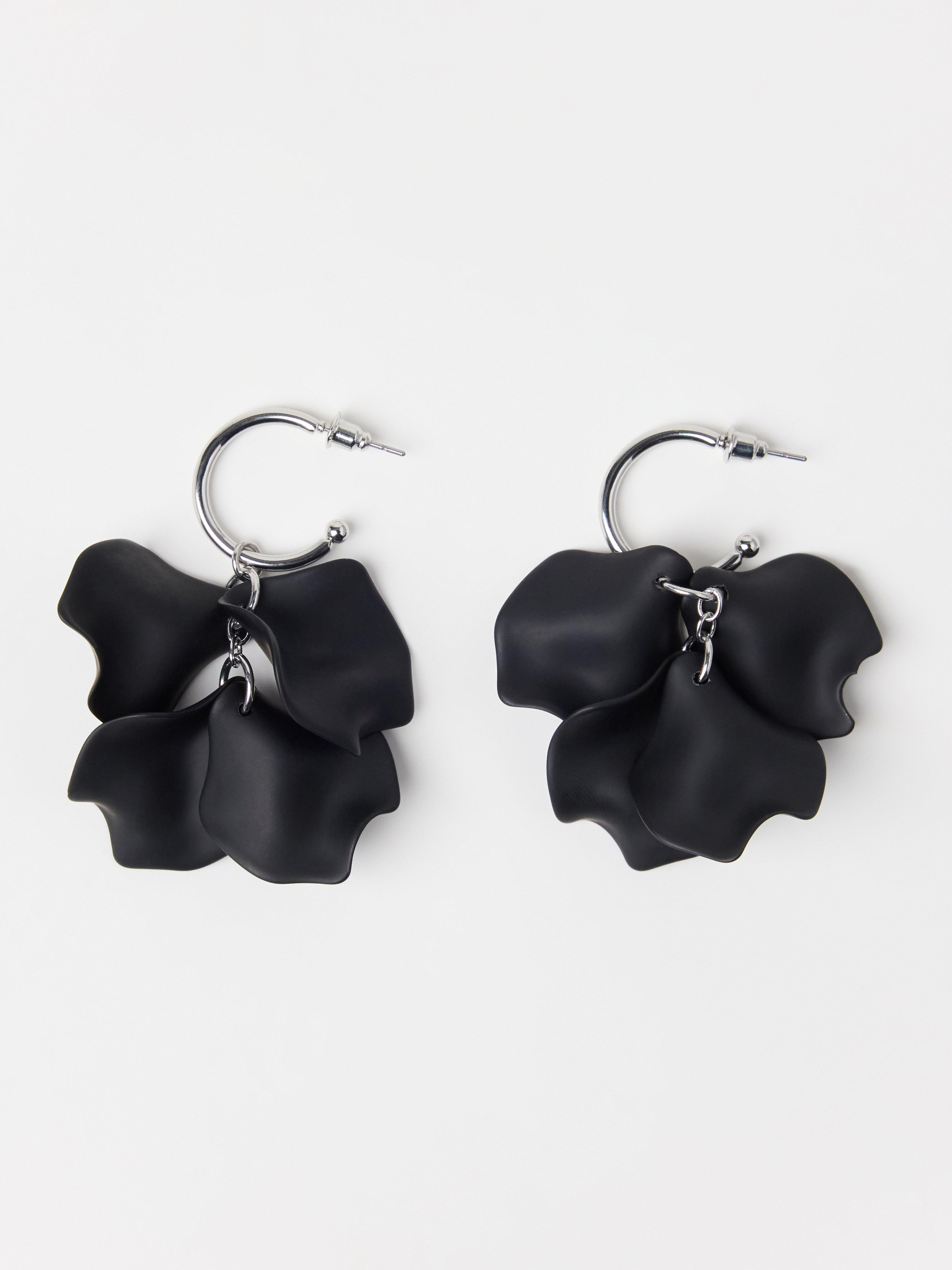 Earrings - Womens Wear - Black