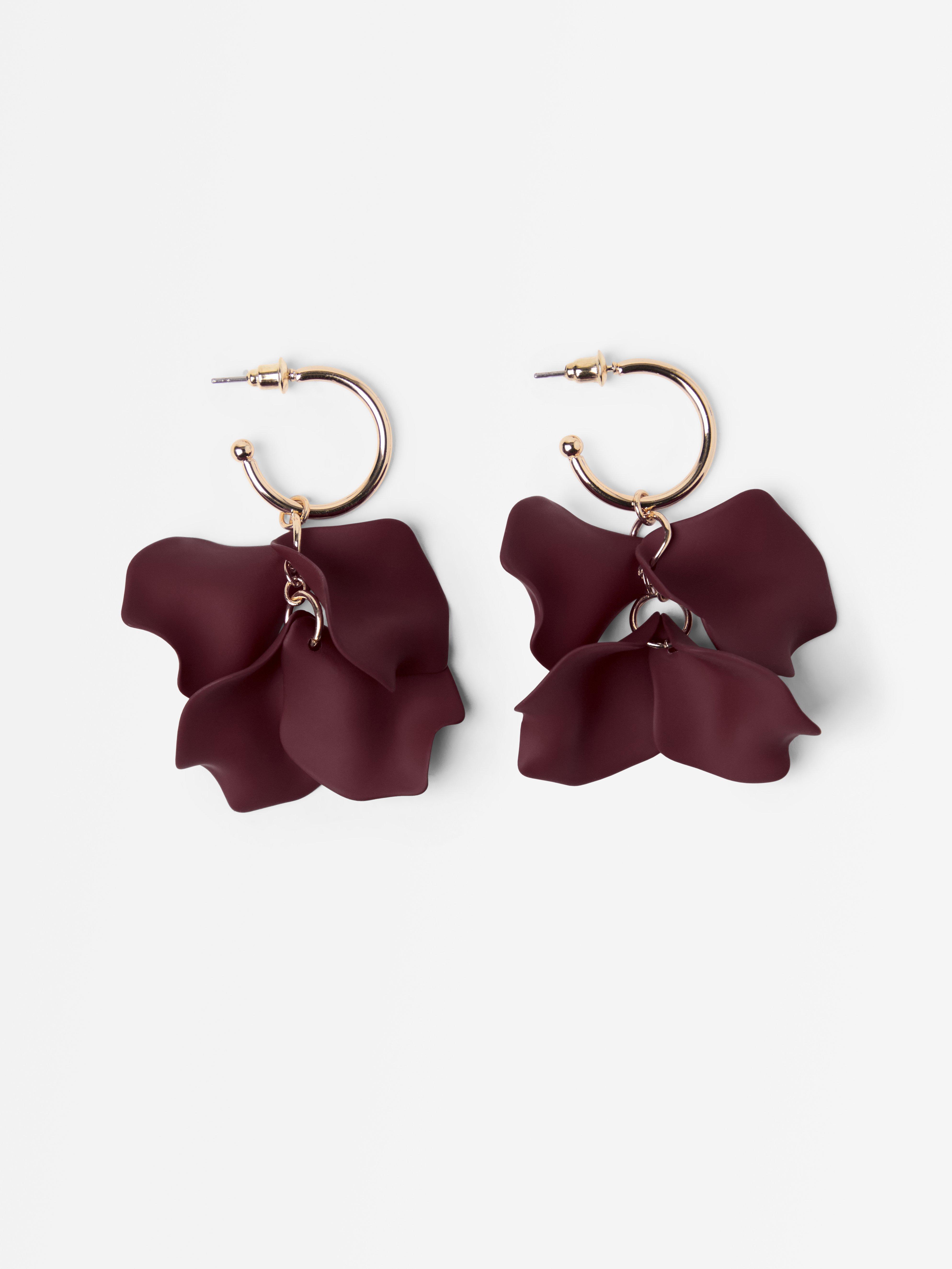 Earrings - Womens Wear - Lilac