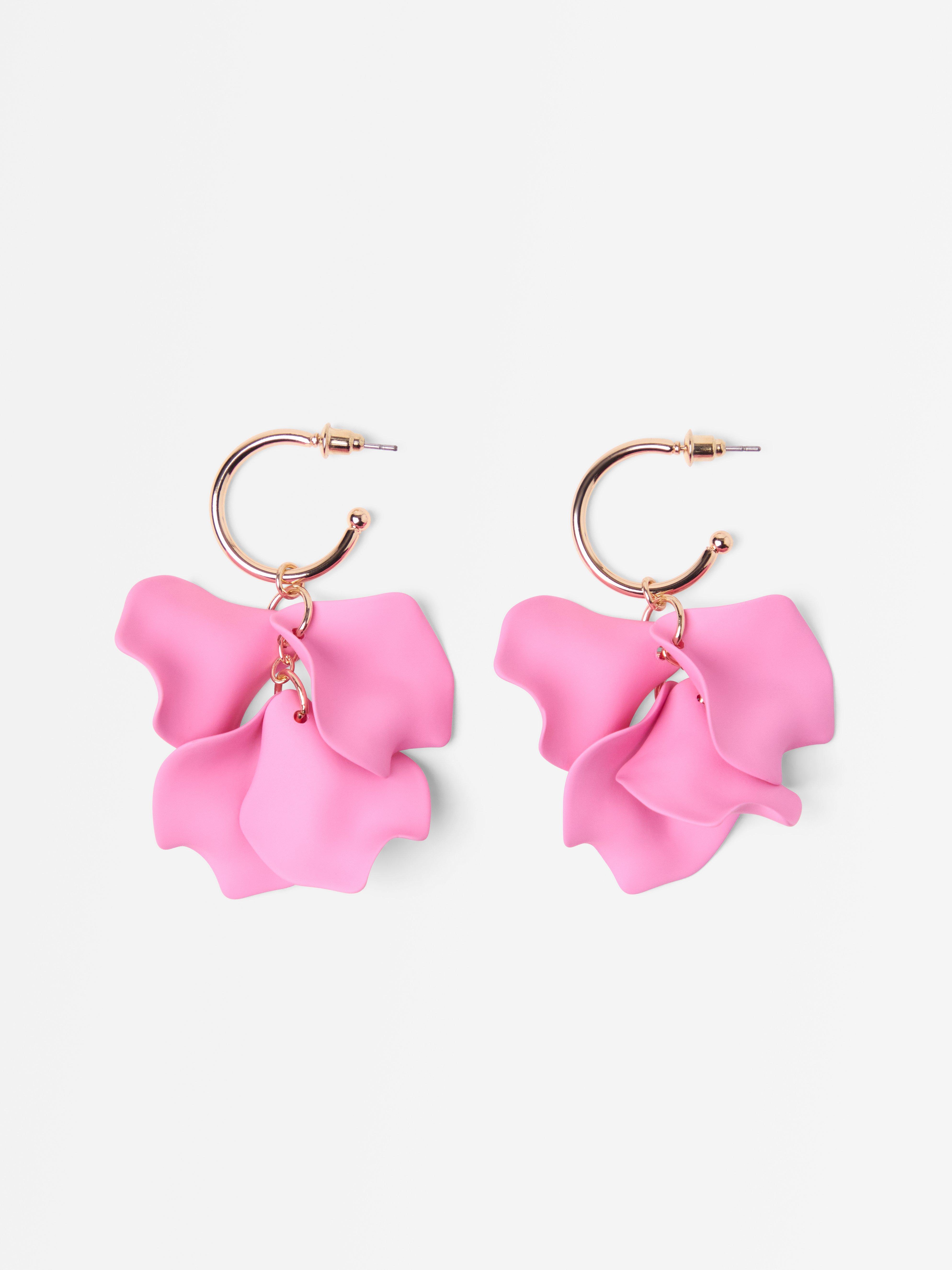 Earrings - Womens Wear - Pink