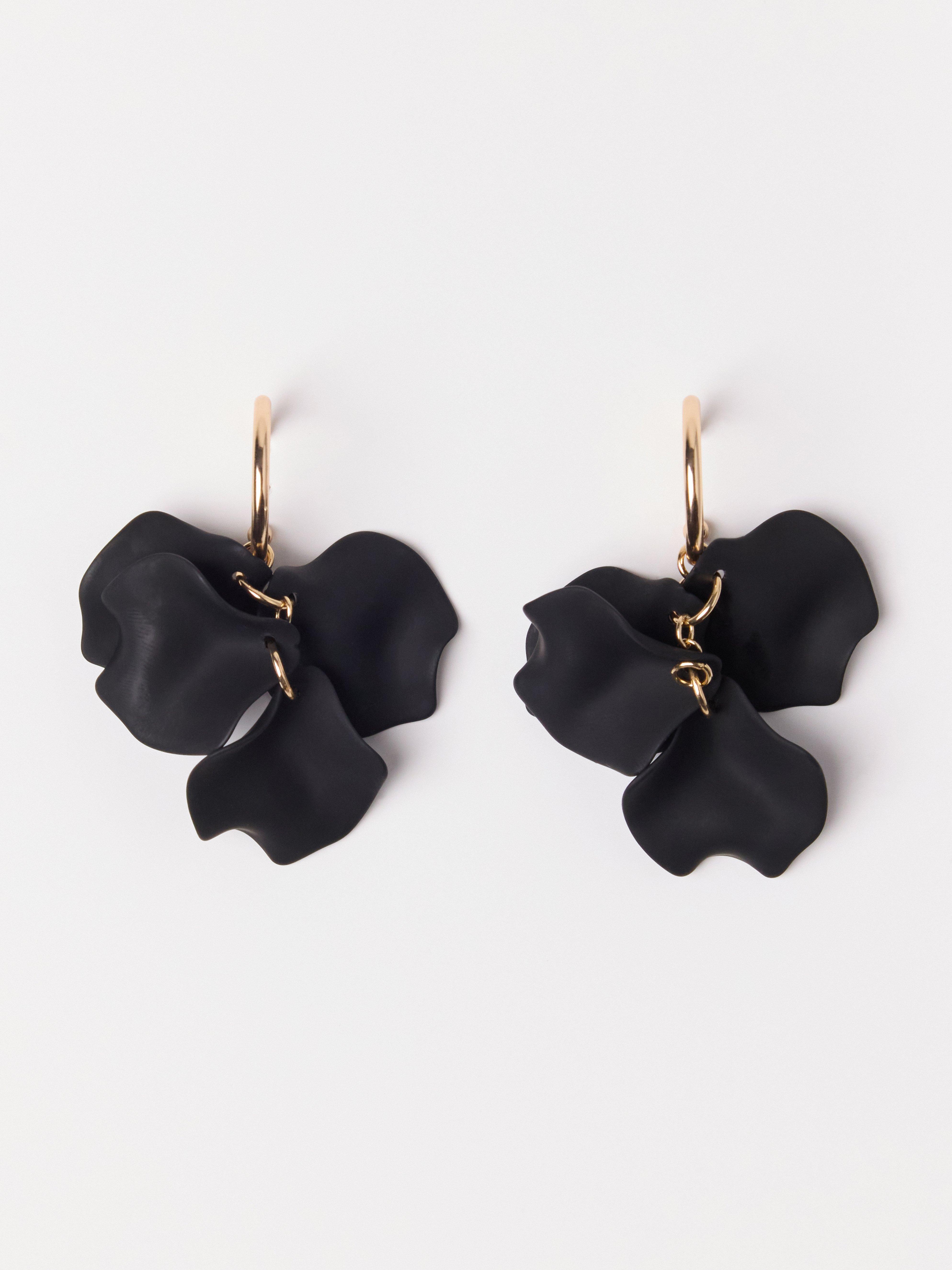Earrings - Womens Wear - Black