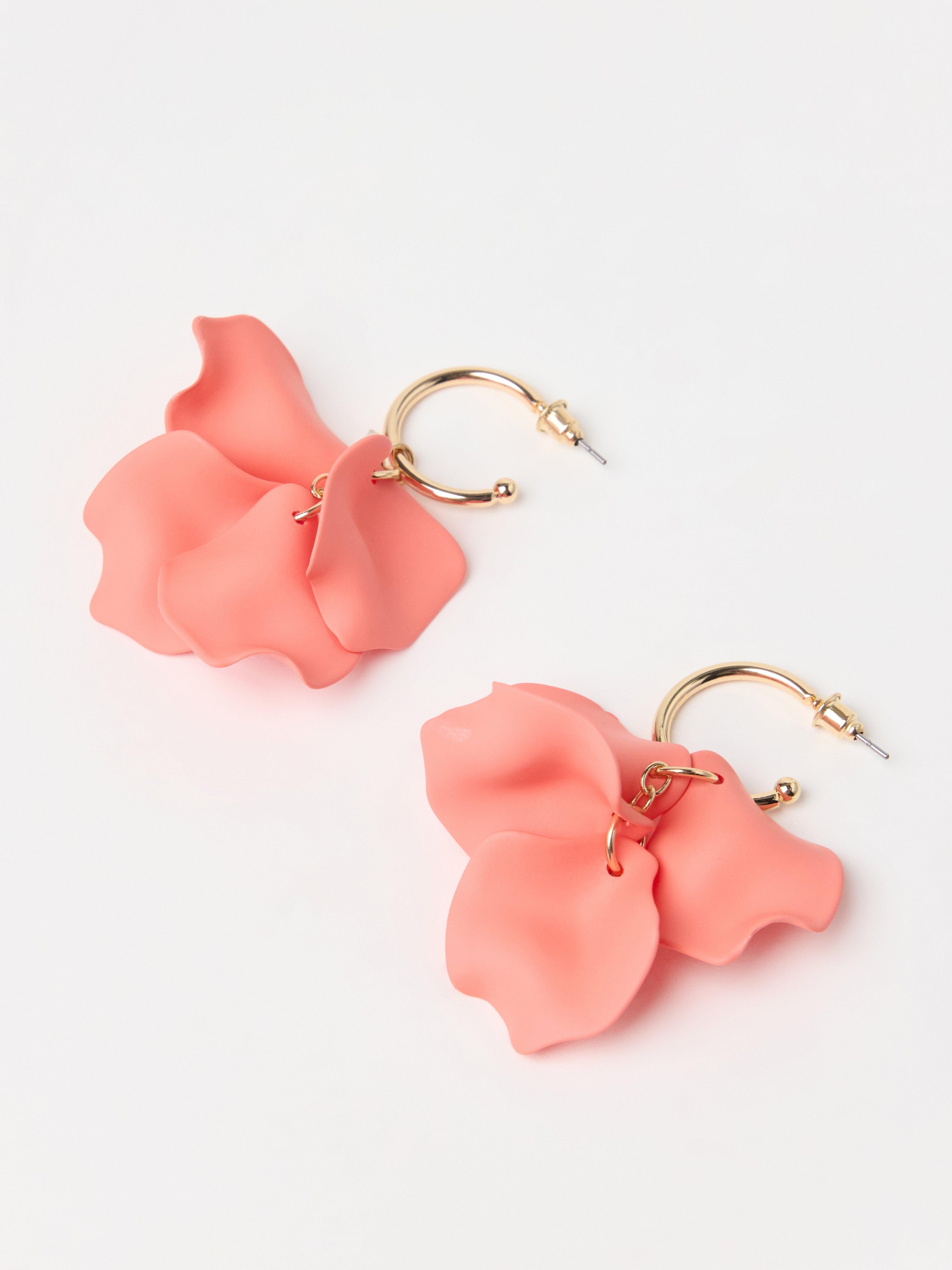 Earrings - Womens Wear - Orange