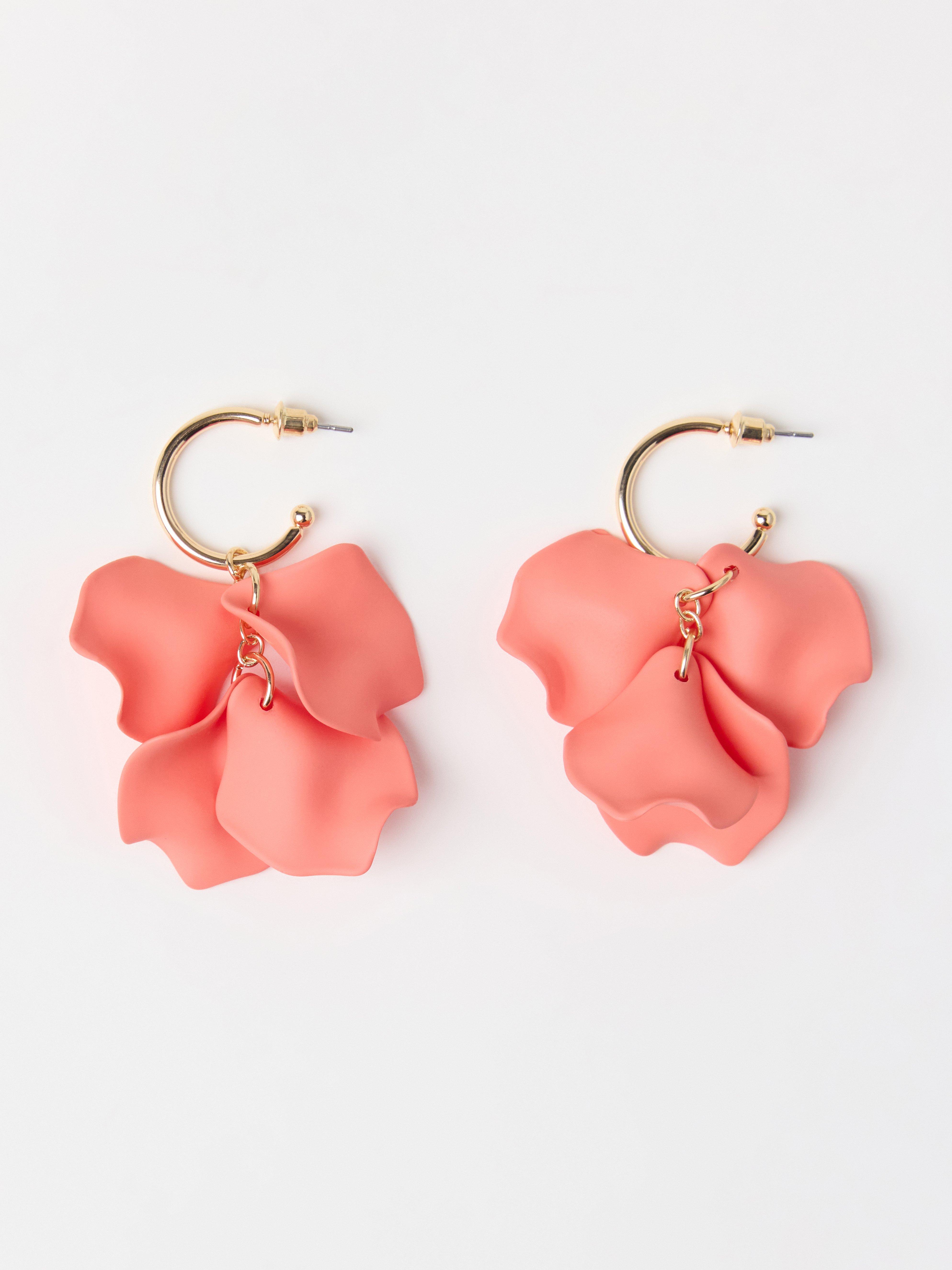 Earrings - Womens Wear - Orange