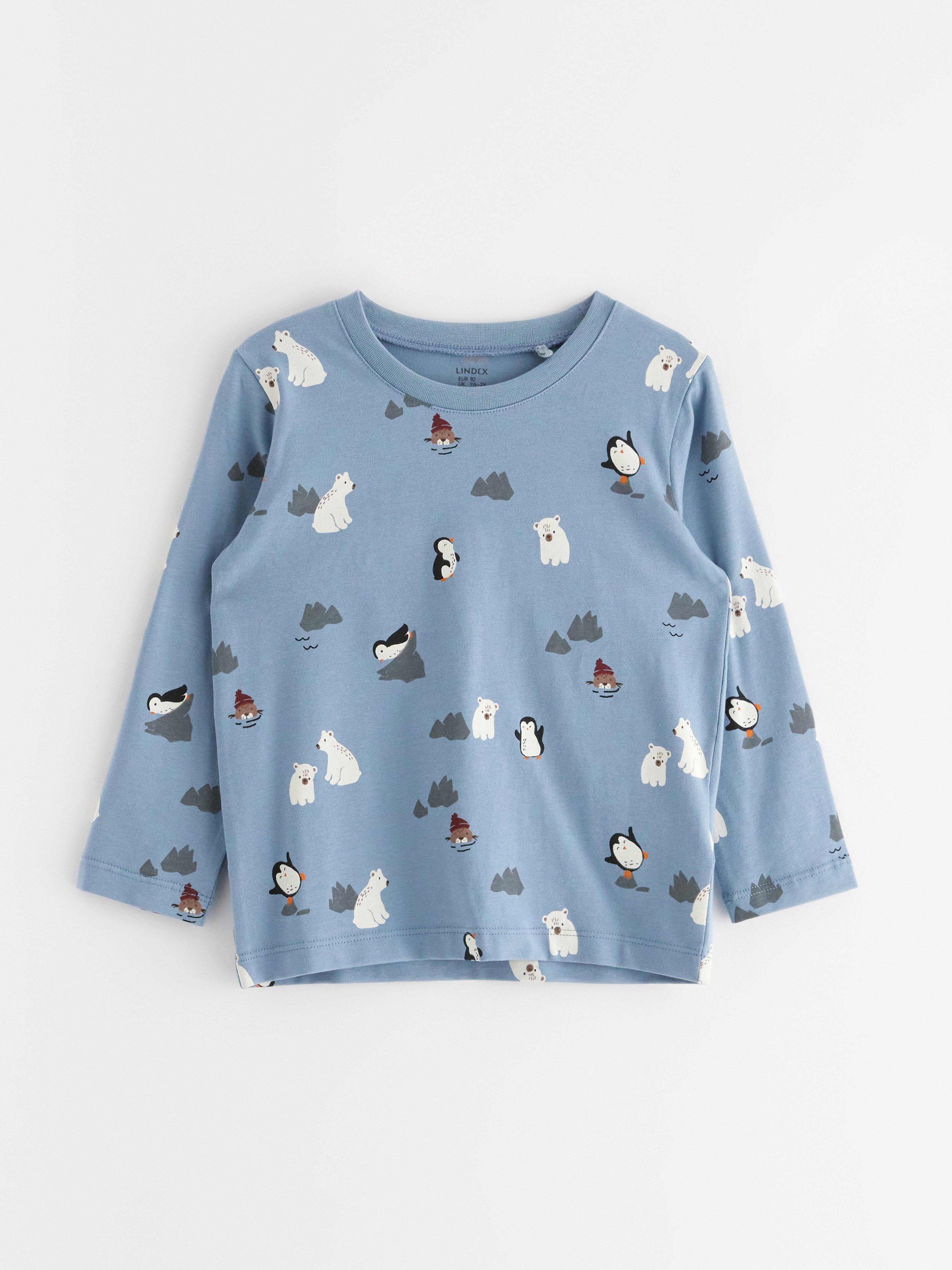 Top - Kids Wear - Blue