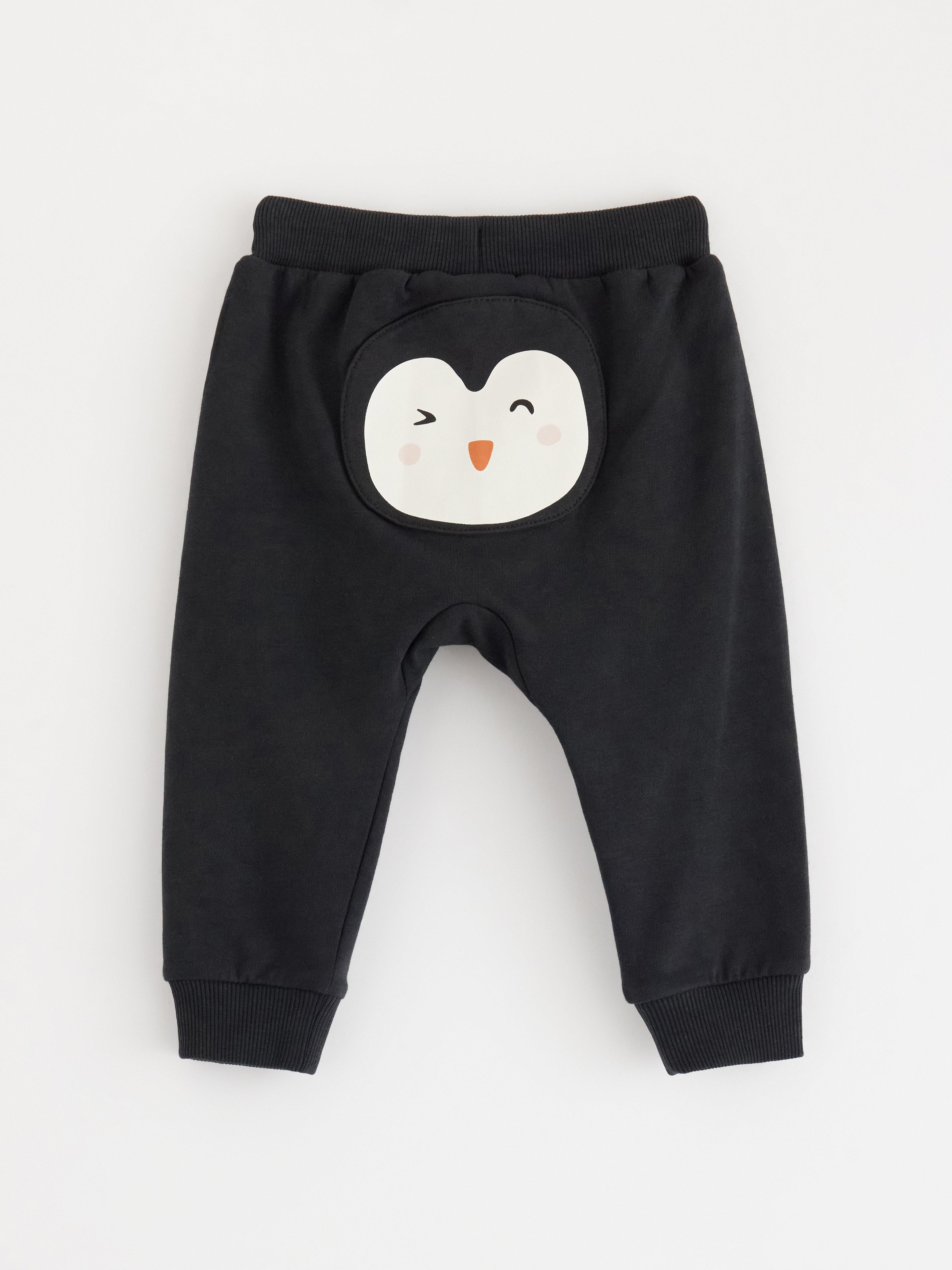 Housut - Lapset - Musta