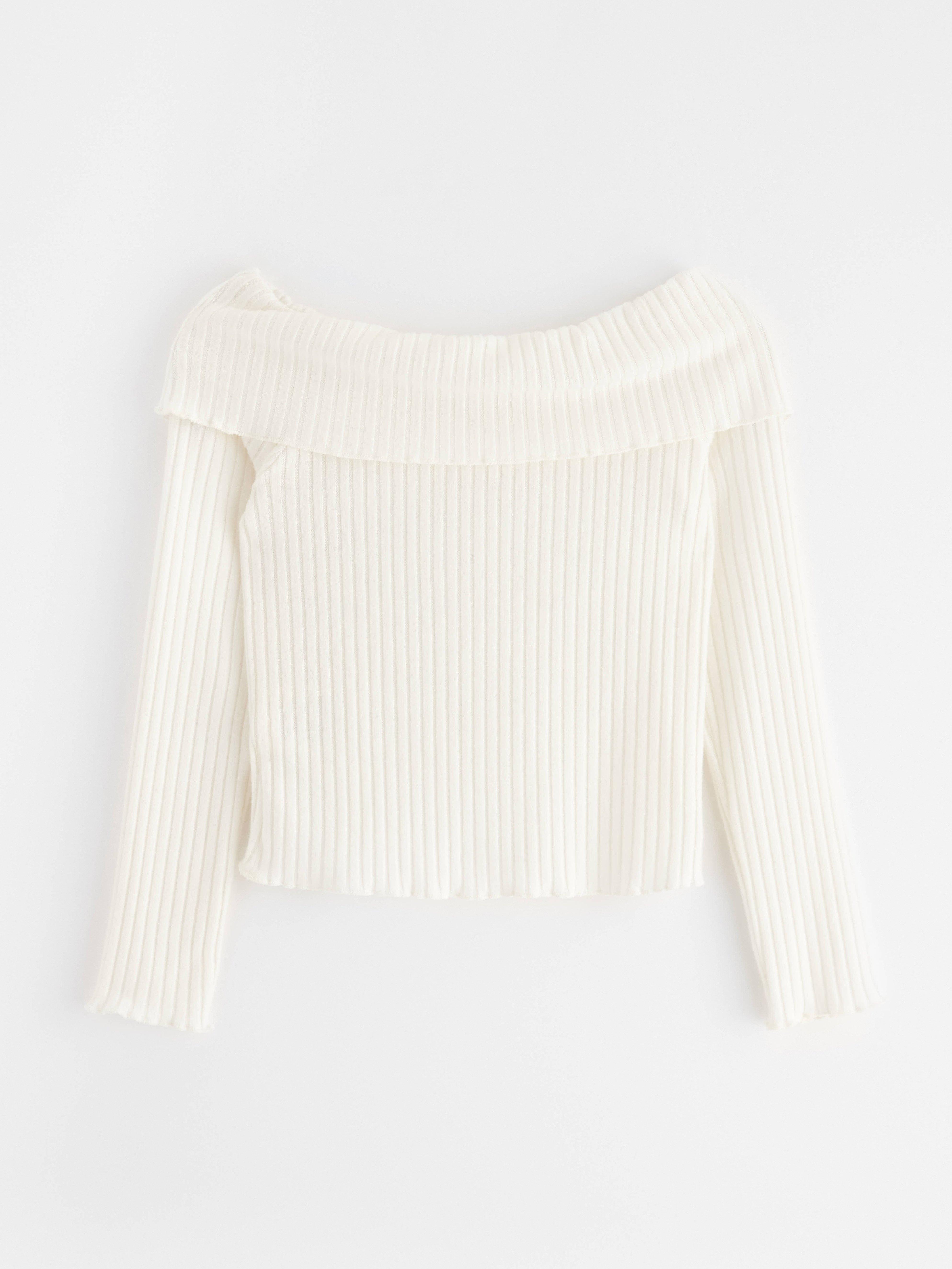 Top - Kids Wear - White