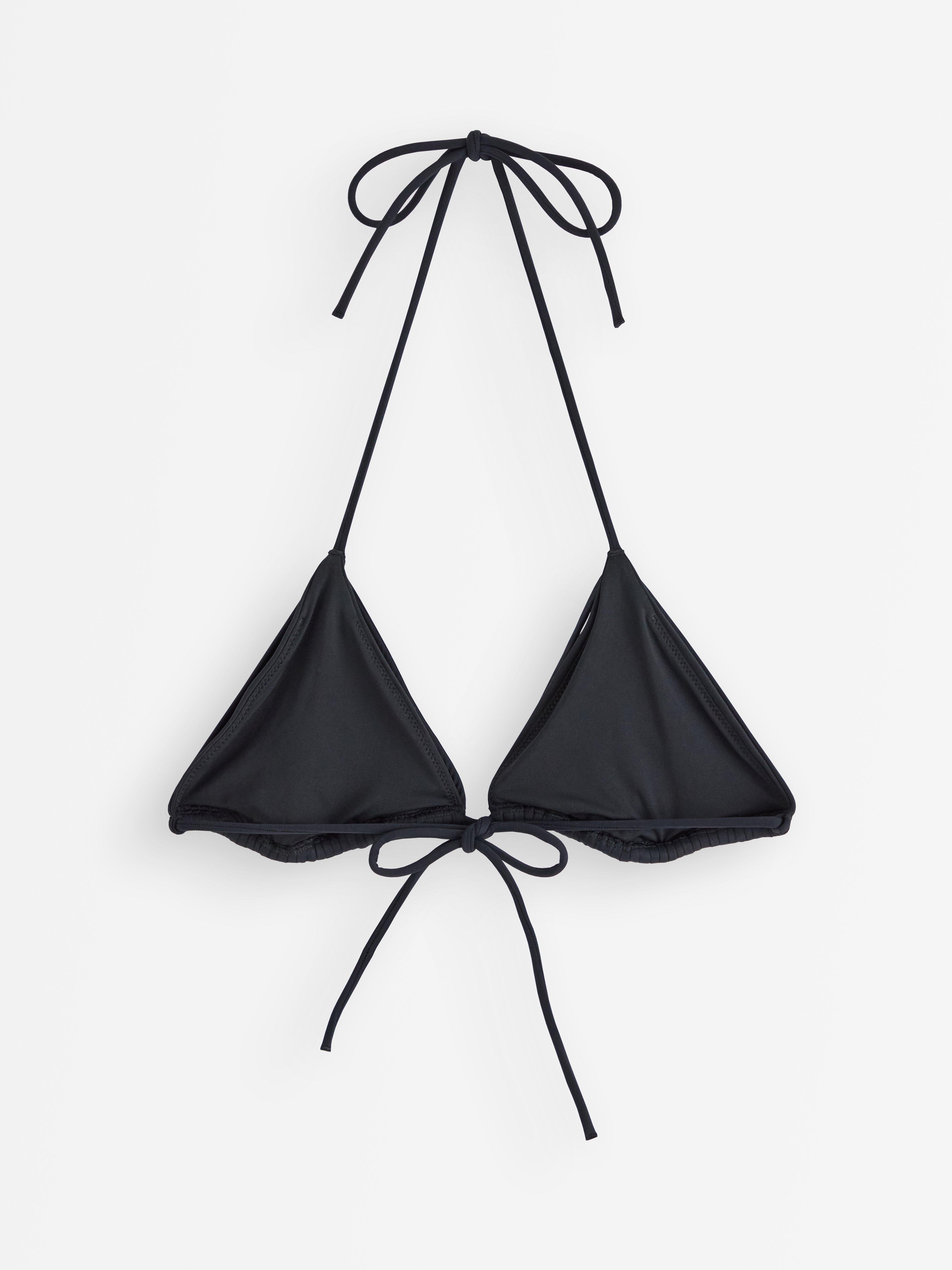 Triangle Bra - Lingerie - Black
