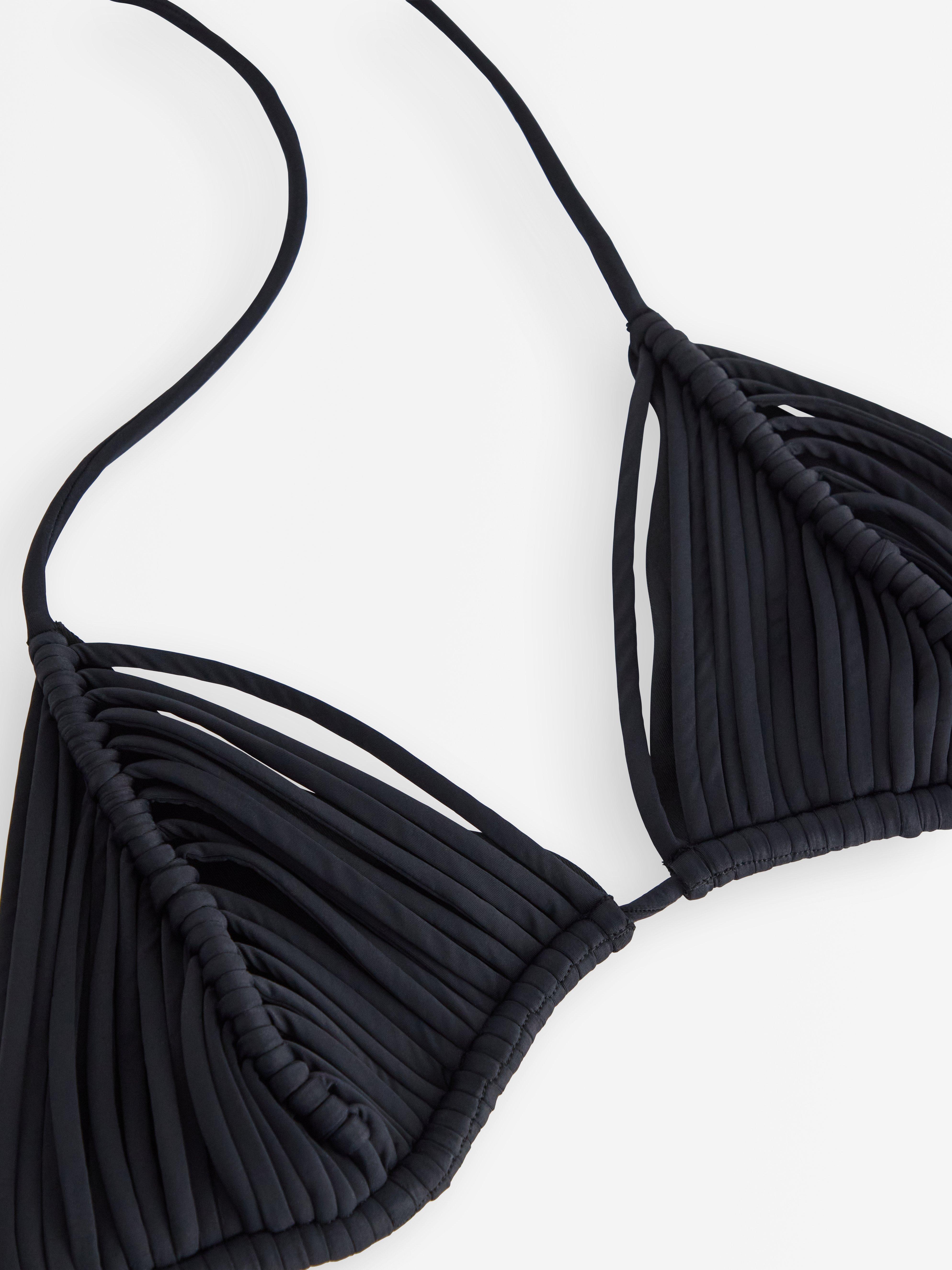 Triangle Bra - Lingerie - Black