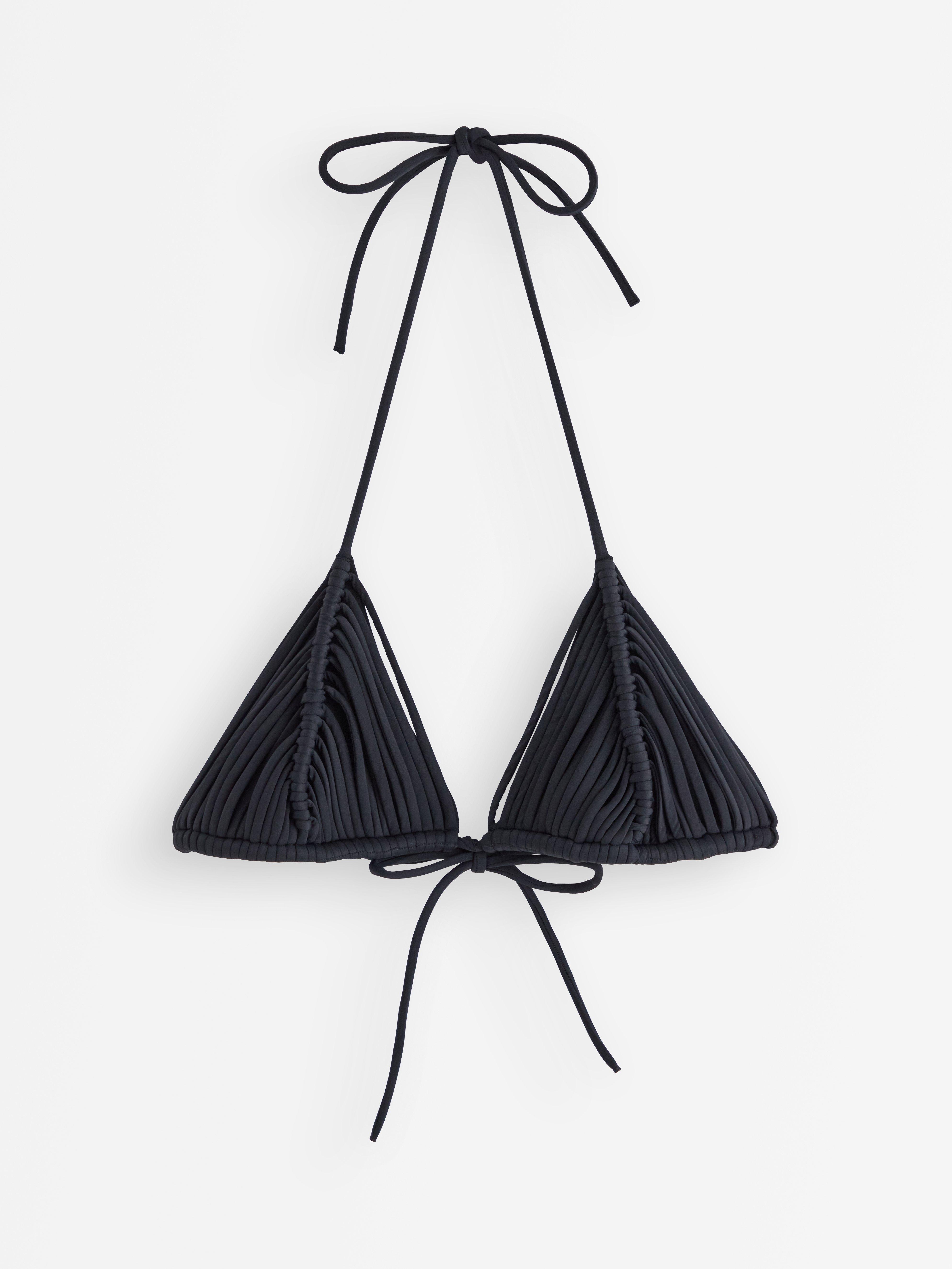 Triangle Bra - Lingerie - Black