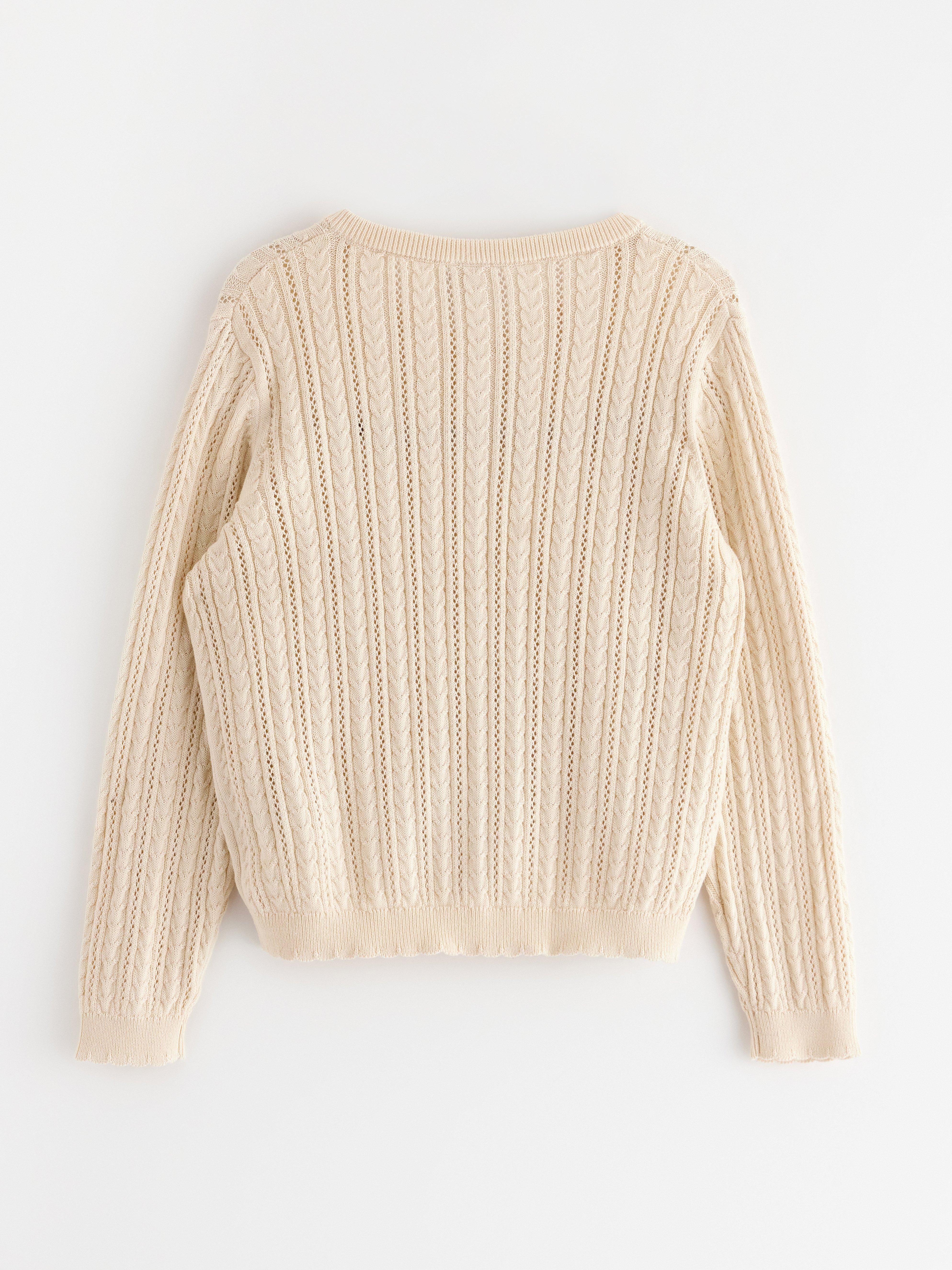 Cardigan - Kids Wear - Beige
