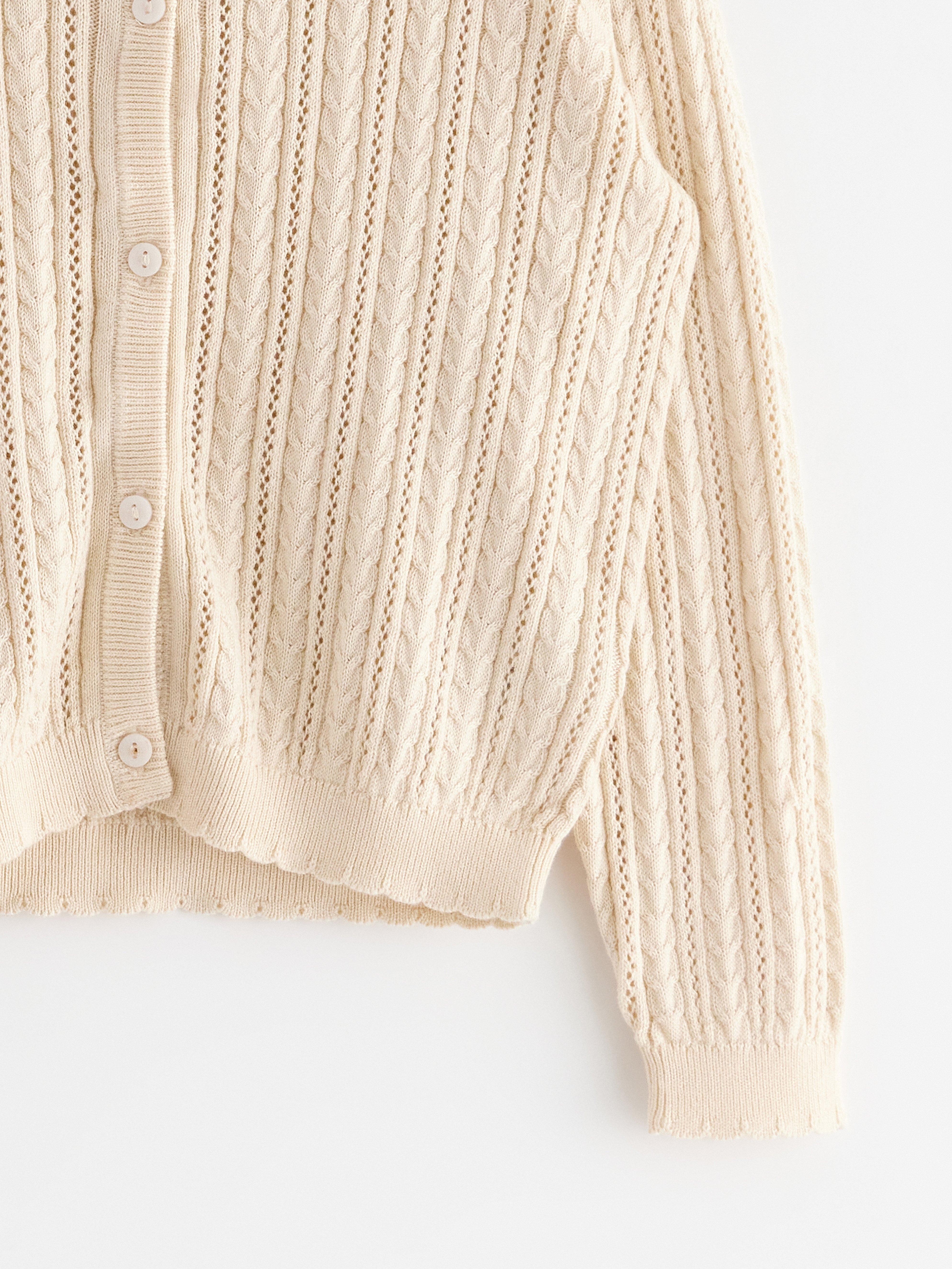 Cardigan - Kids Wear - Beige