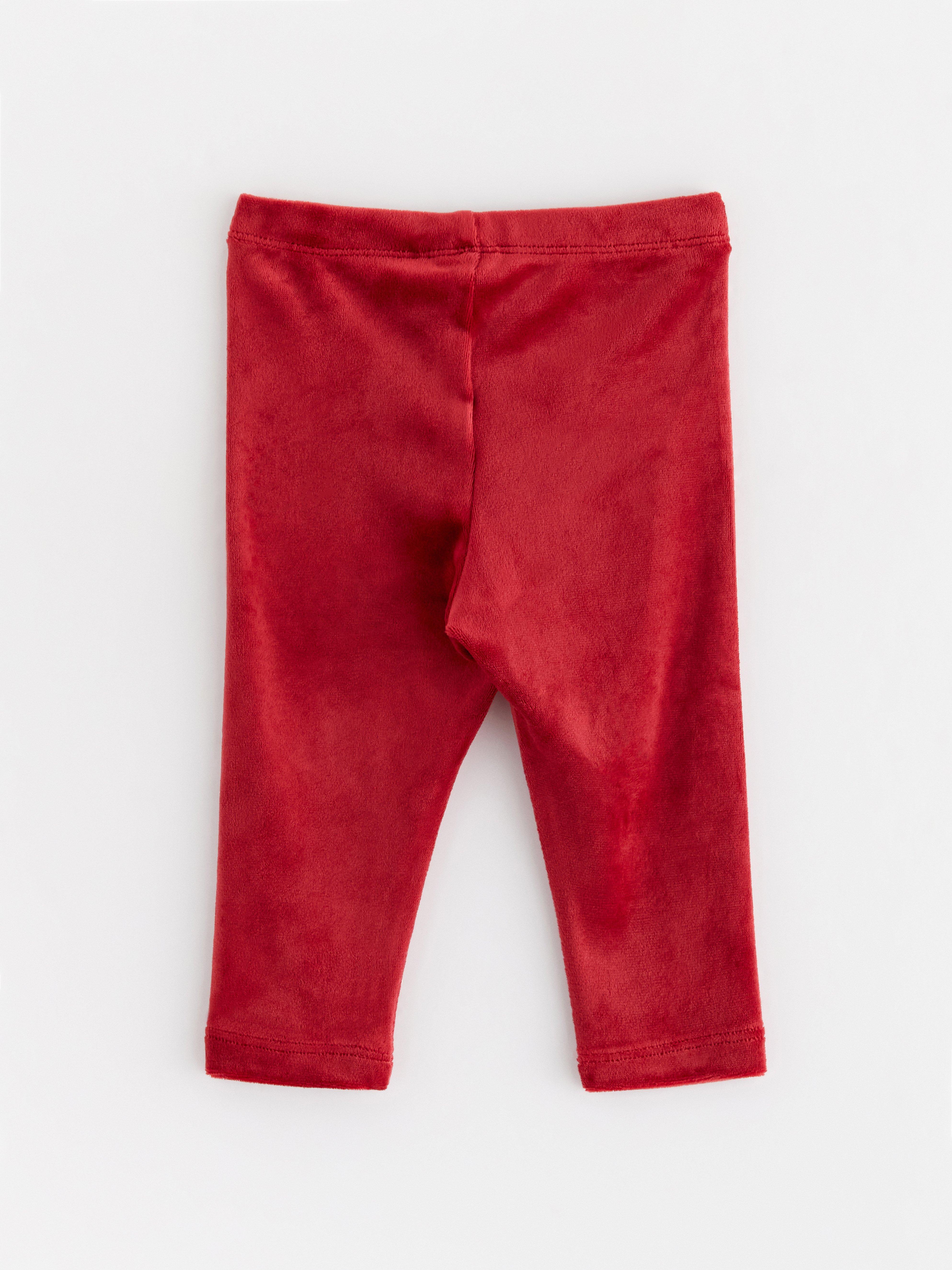 Leggings - Kids Wear - Red