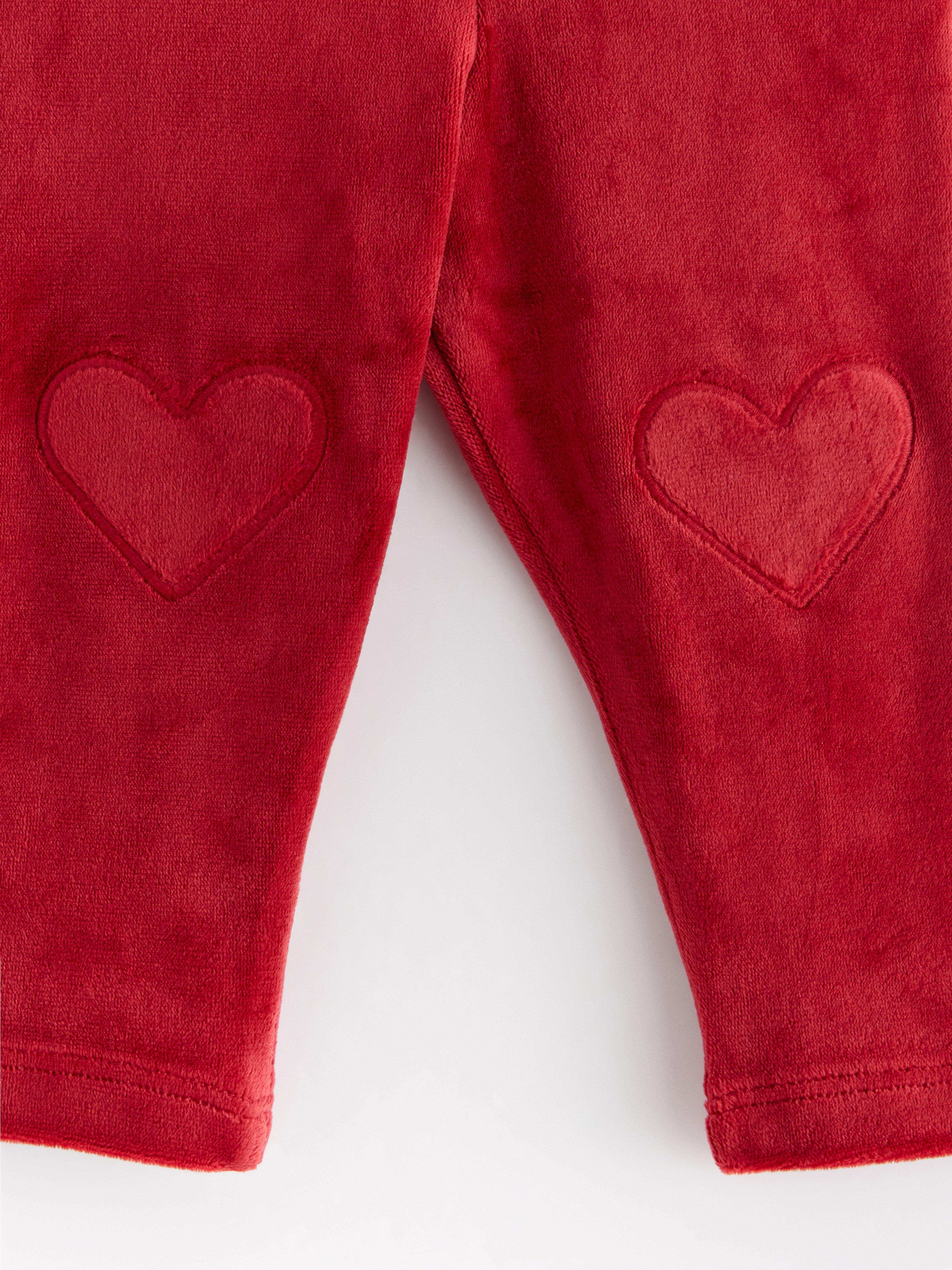 Leggings - Kids Wear - Red