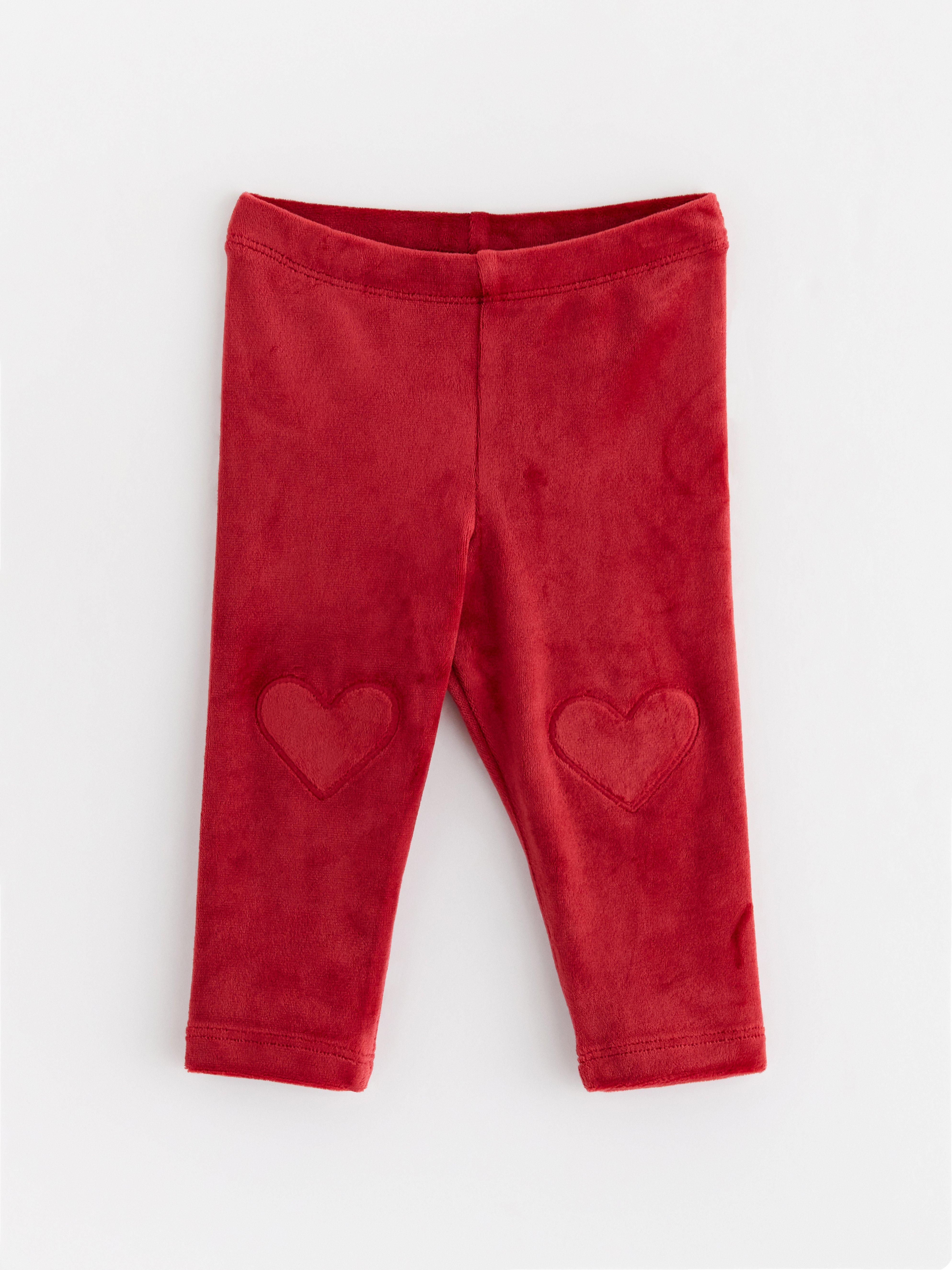 Leggings - Kids Wear - Red