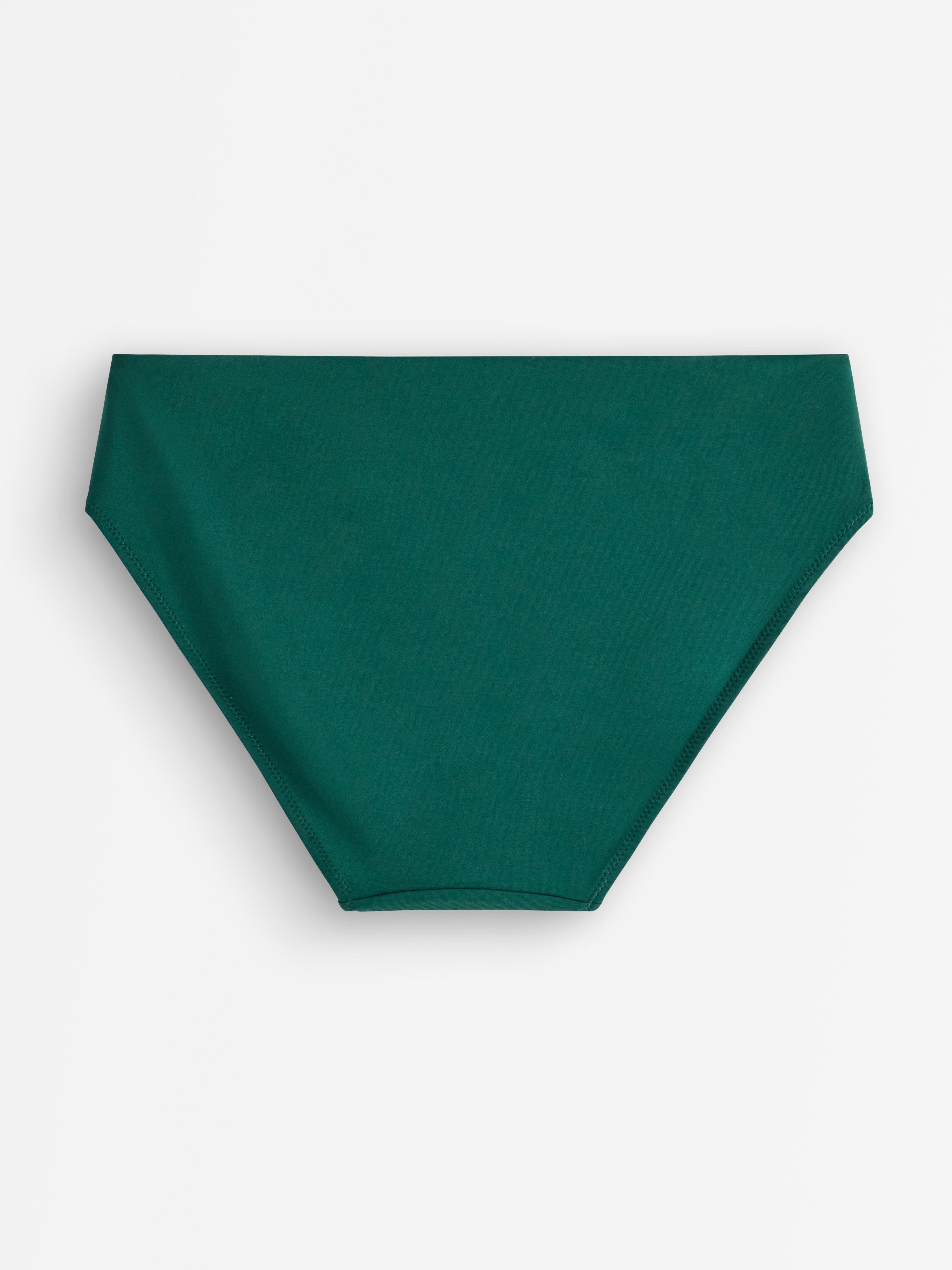 Bikini Regular - Lingerie - Green