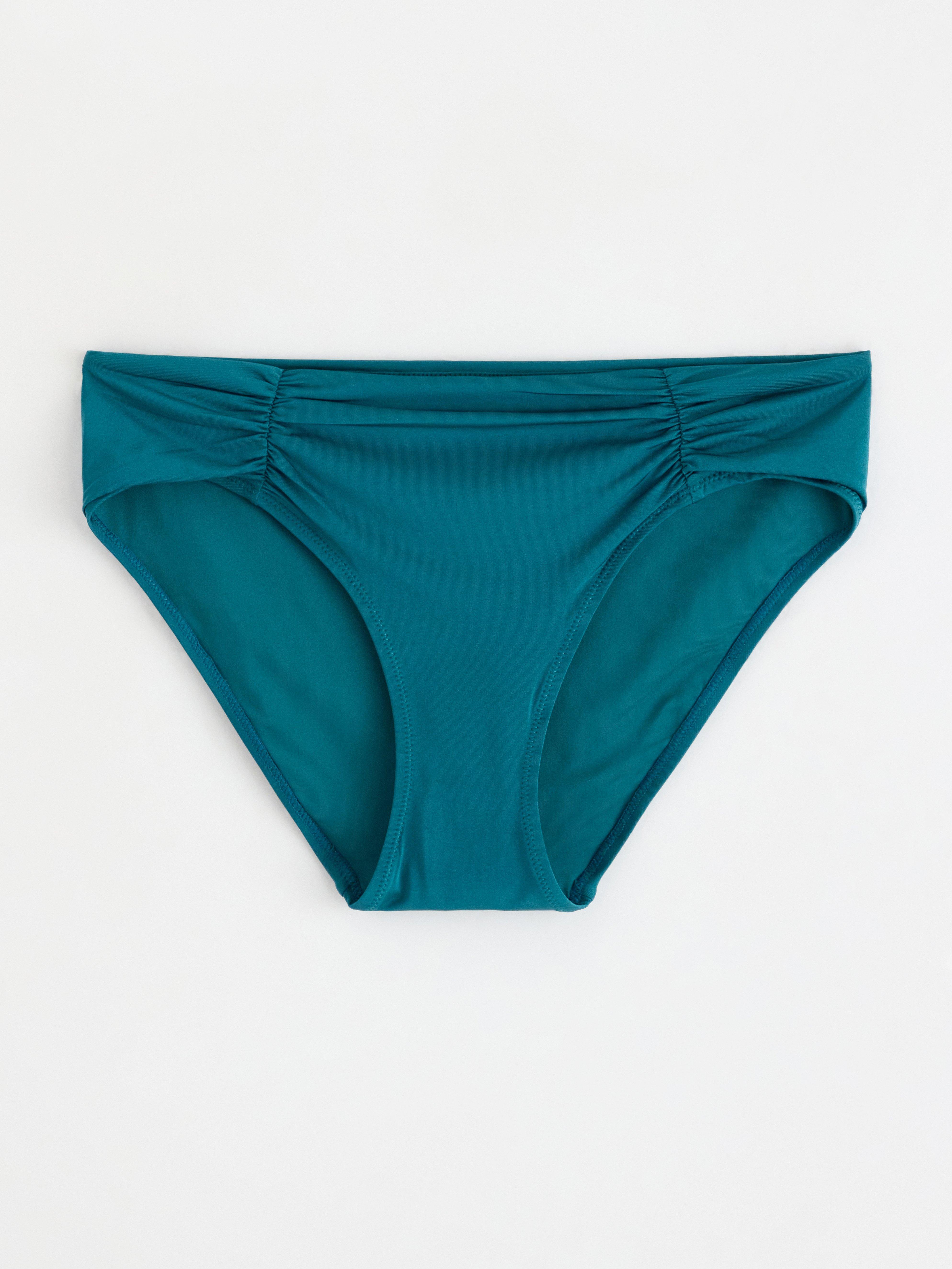 Bikini nohavičky - Spodná bielizeň - Modrozelená