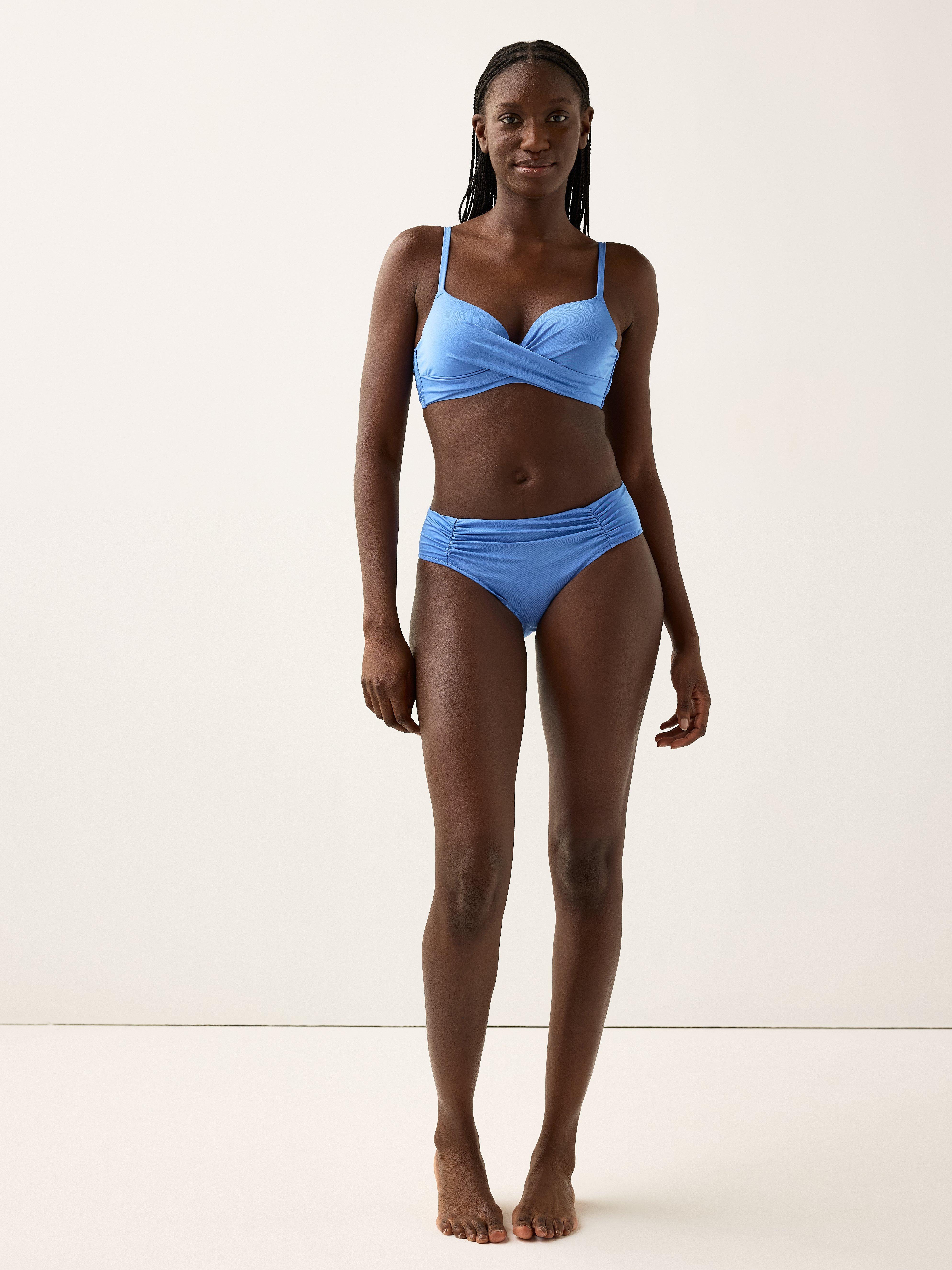 Bikini Regular - Lingerie - Blue