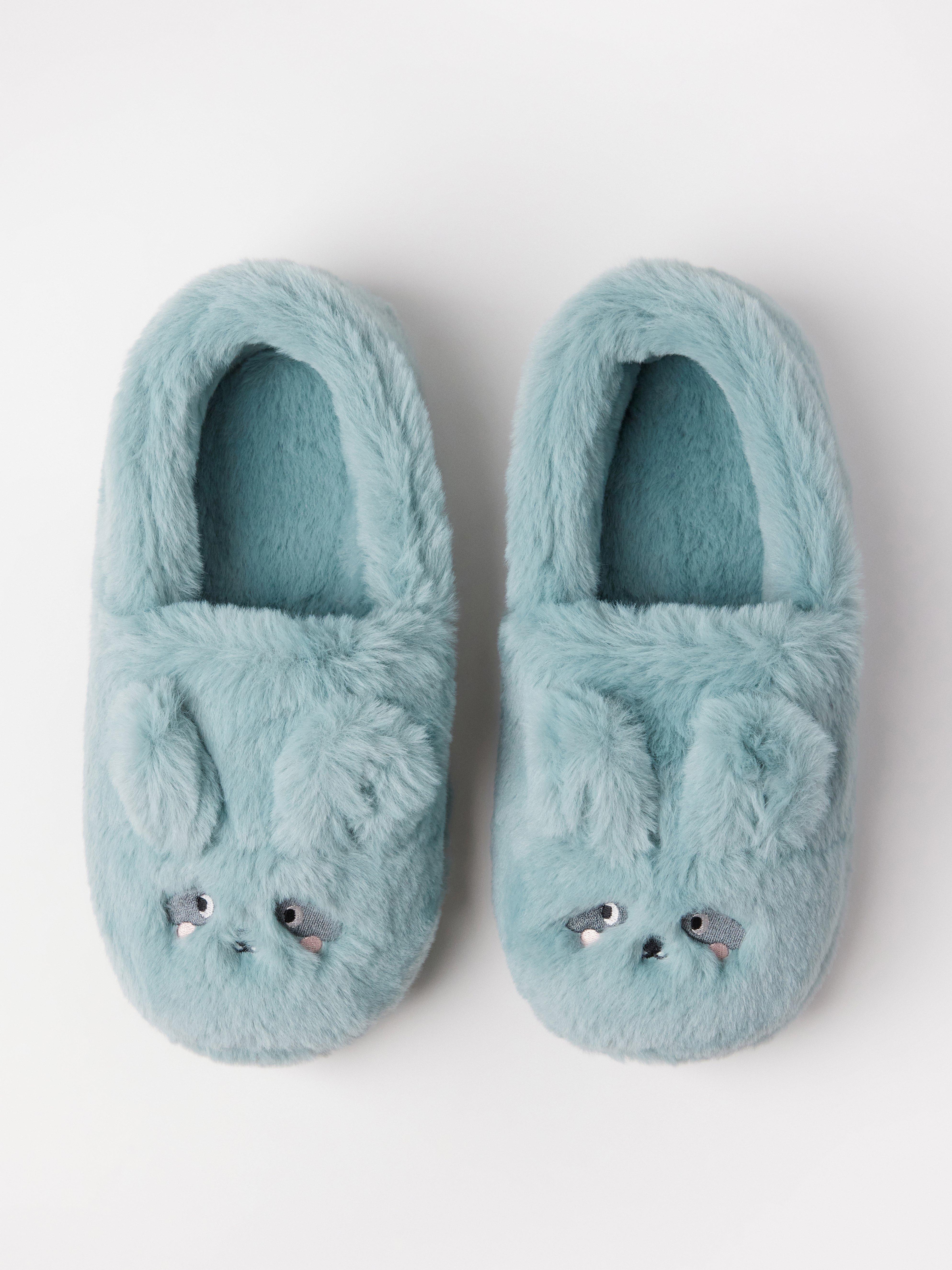 Tøfler - Barn - Grønn