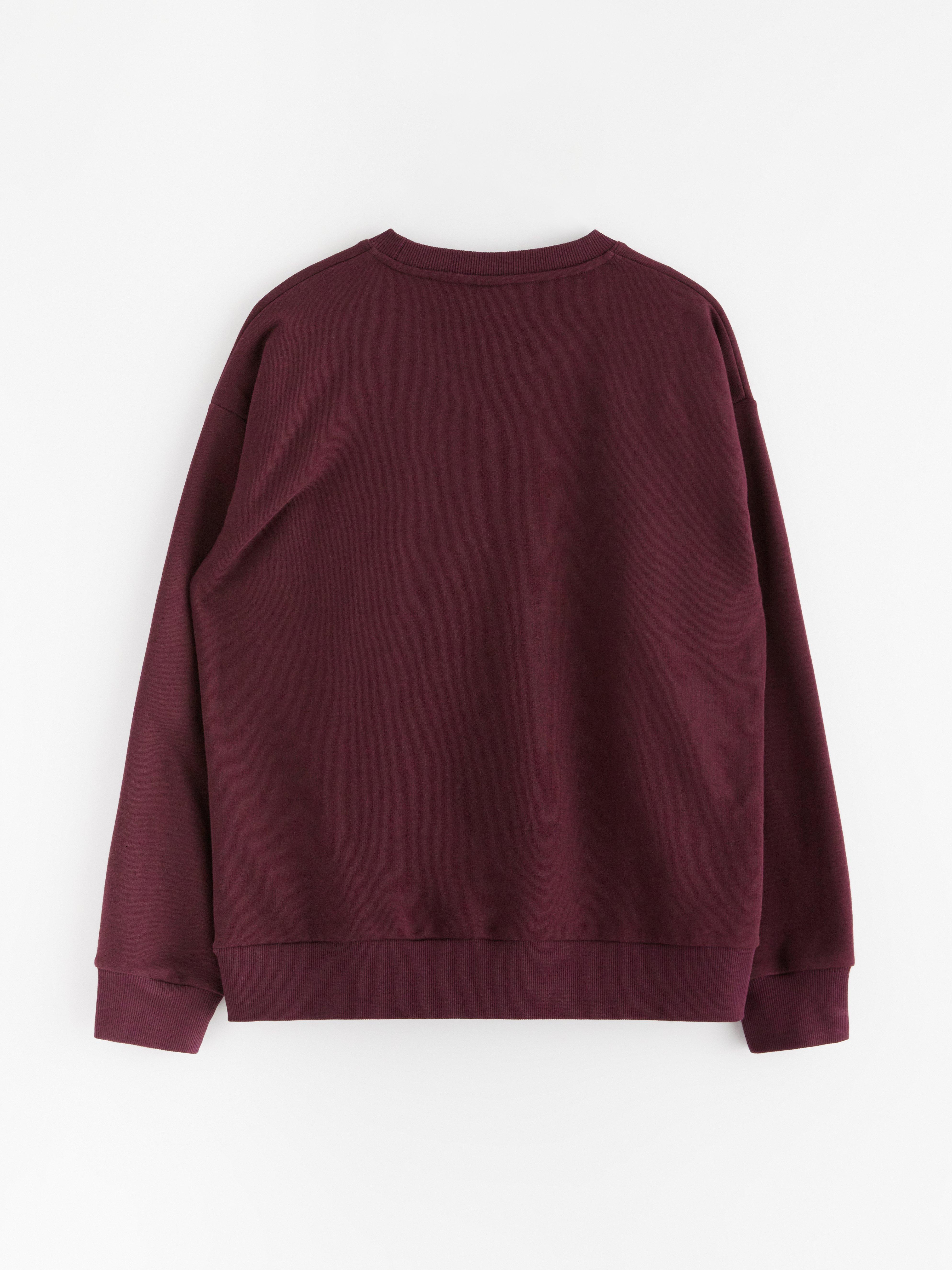 Sweatshirt - Barn - Lila