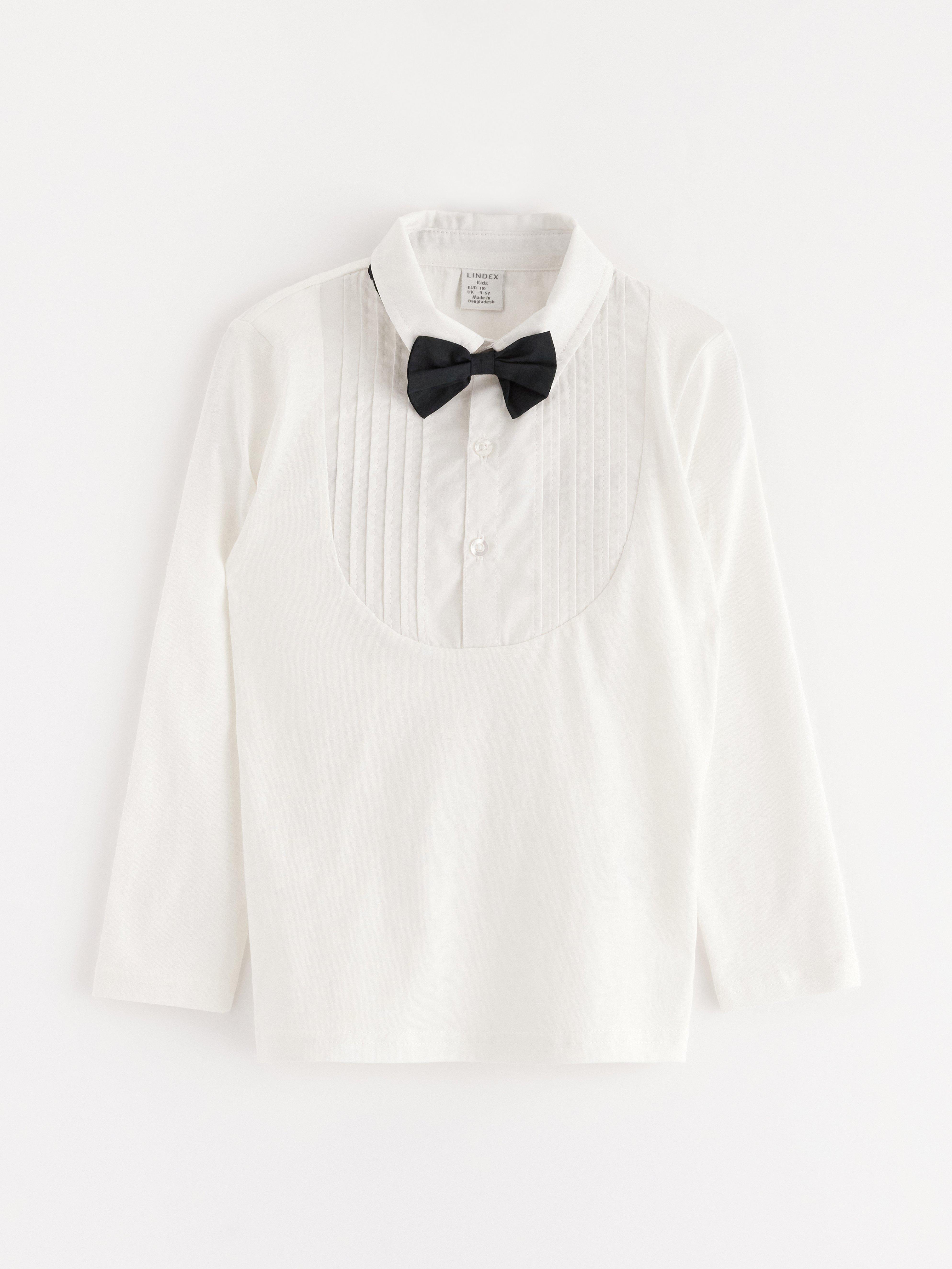 Top - Kids Wear - White