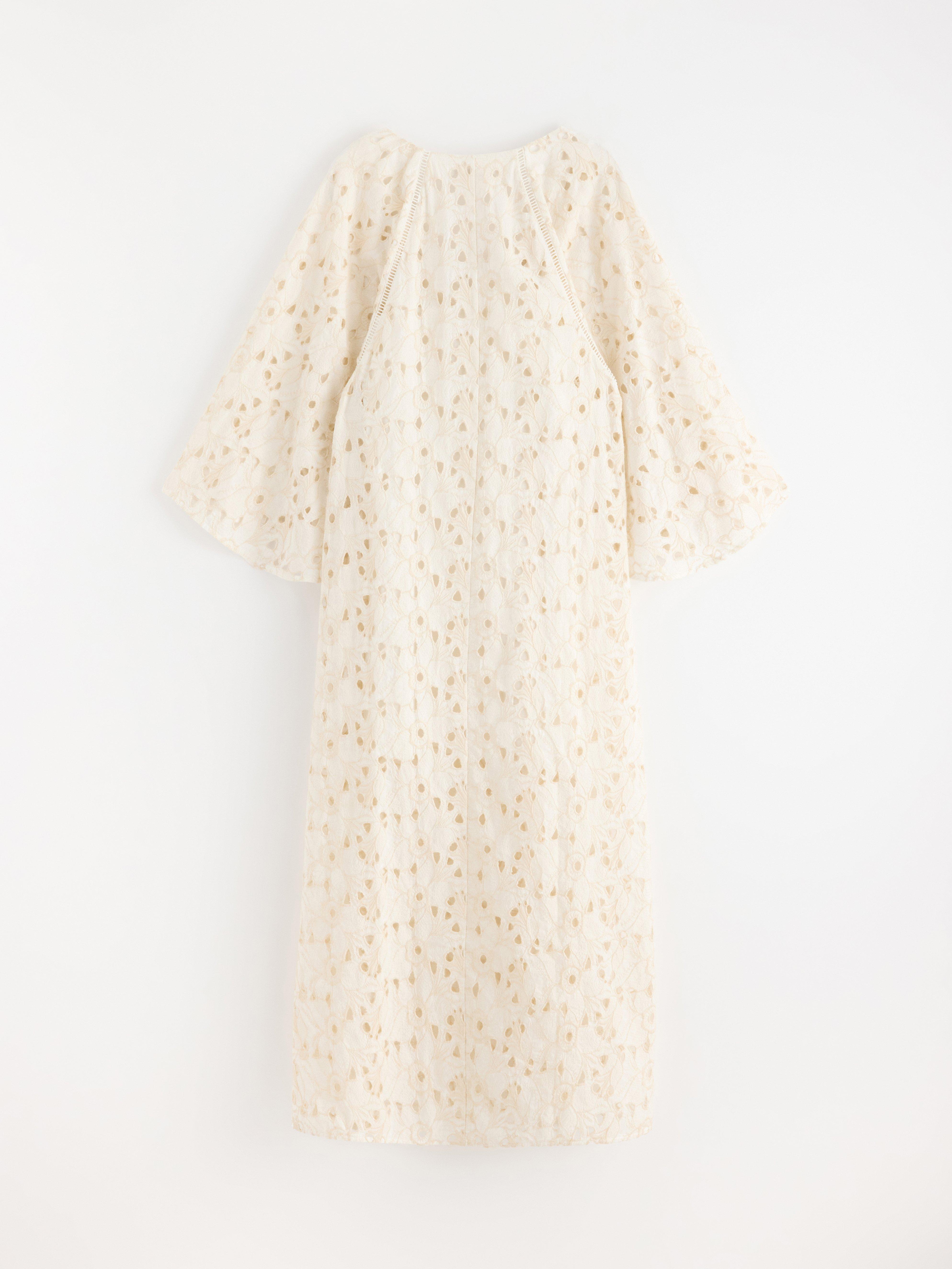 Maxi Dress - Womens Wear - White