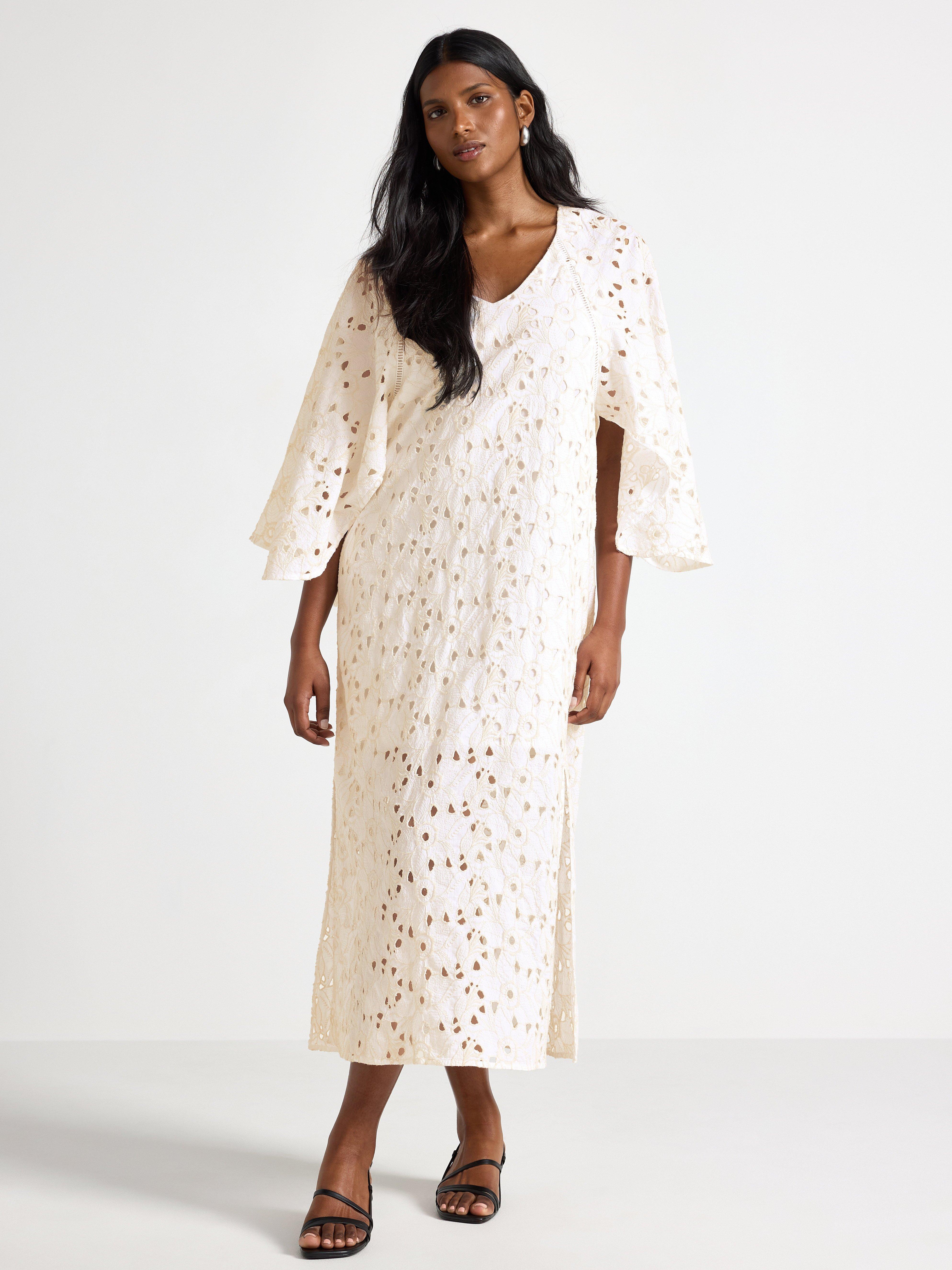 Maxi Dress - Womens Wear - White
