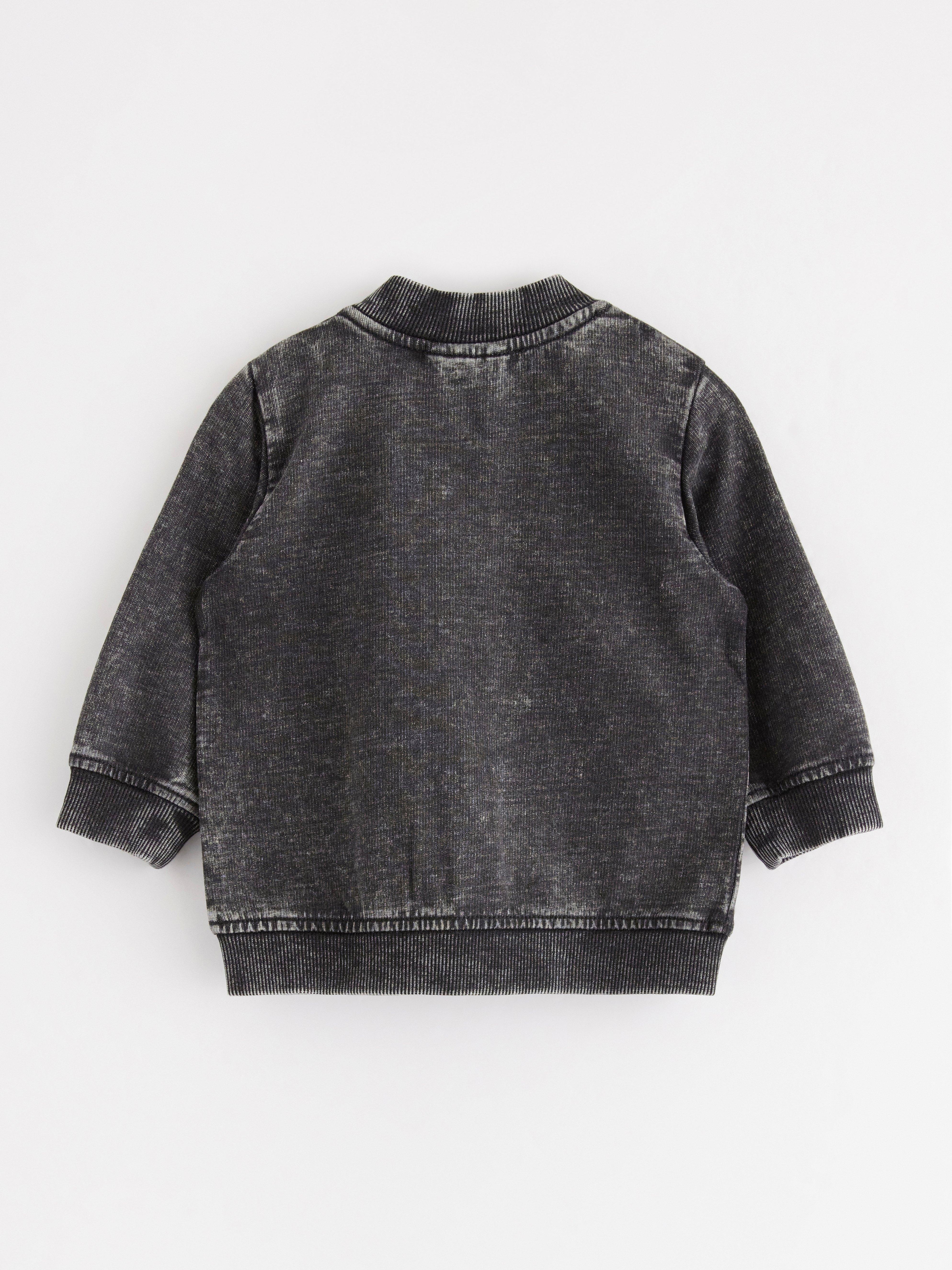 Bomber bunda - Deti - Čierna