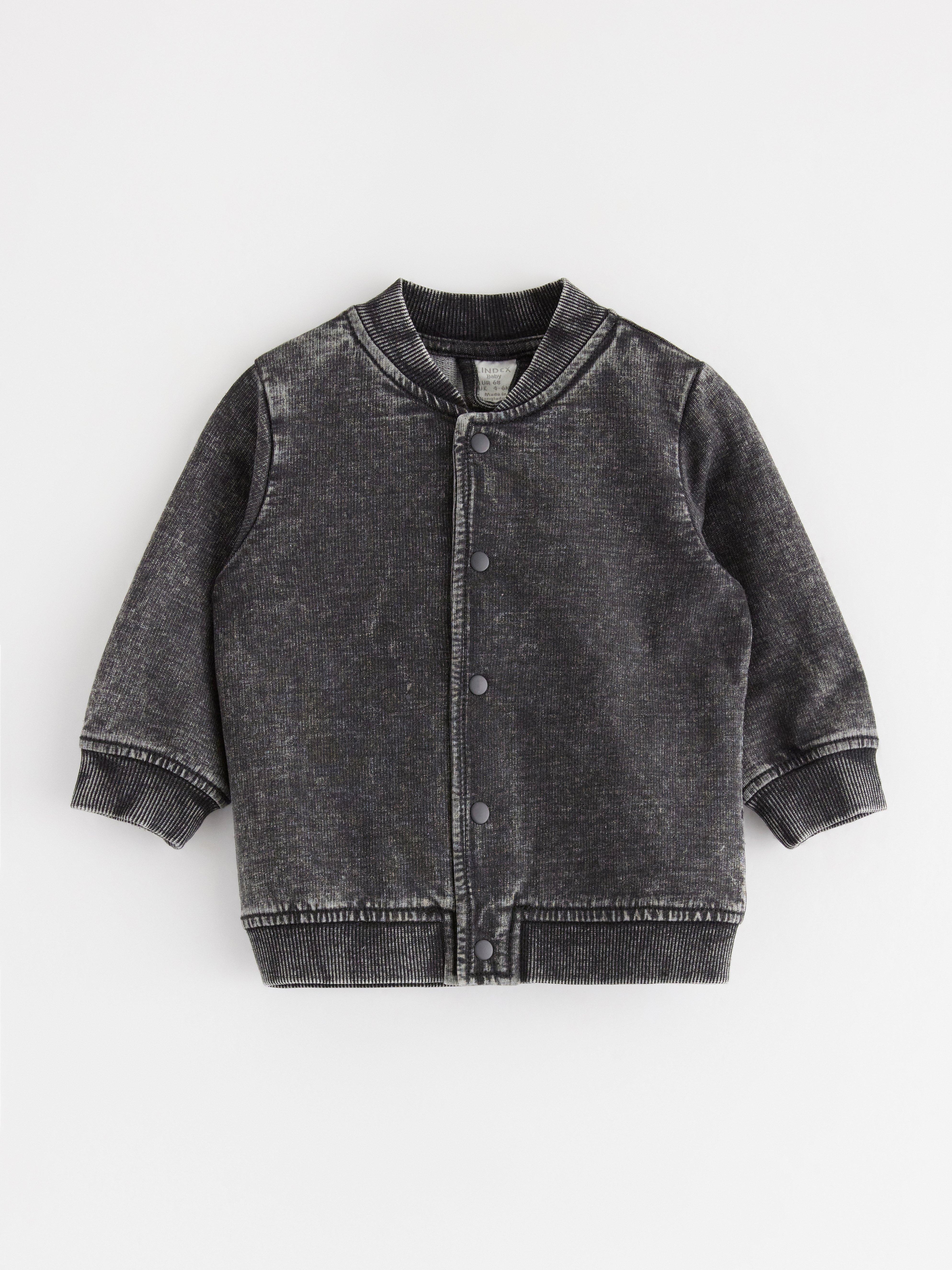 Bomber Jacket - Kids Wear - Black