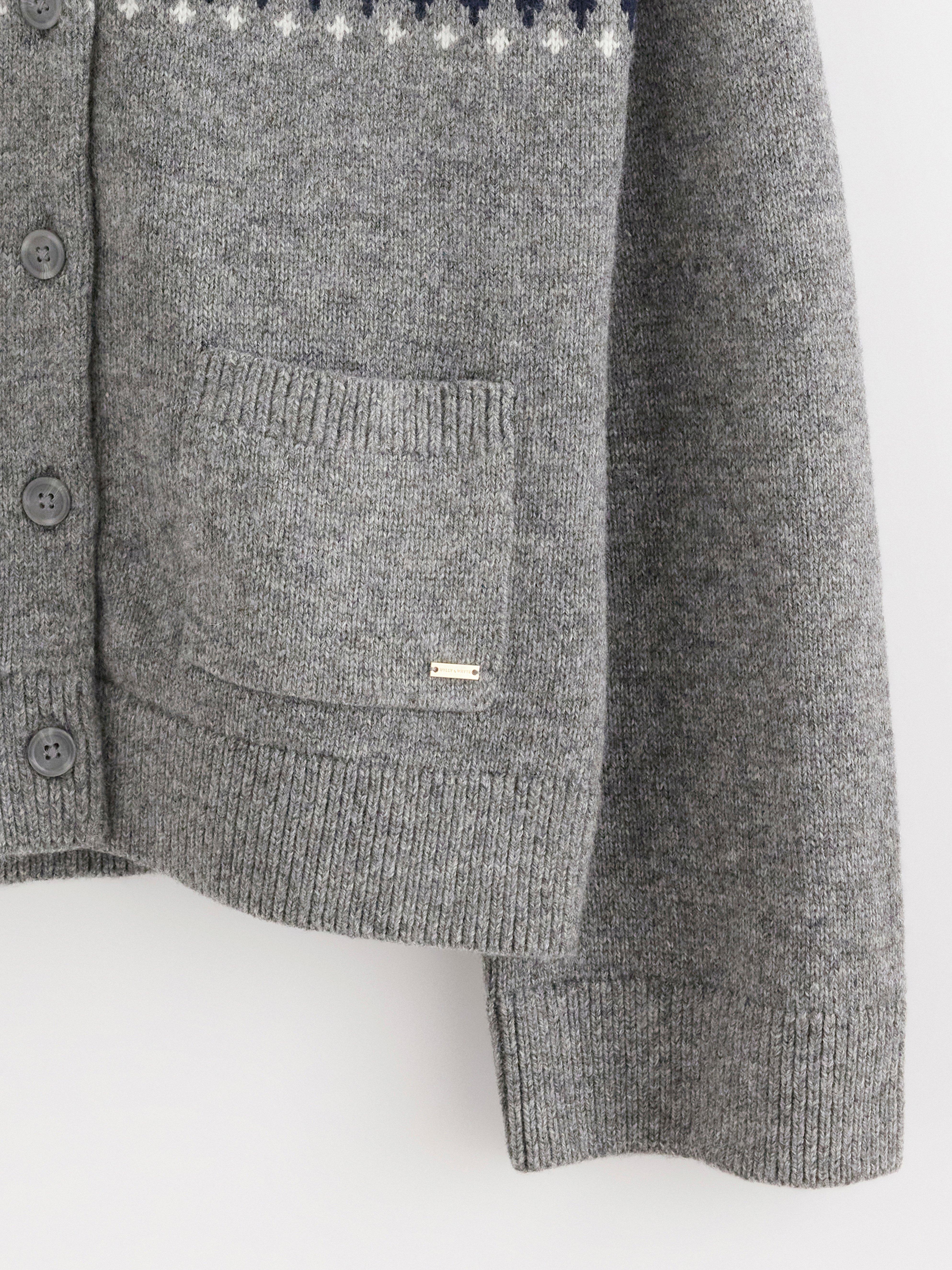 Cardigan - Womens Wear - Grey