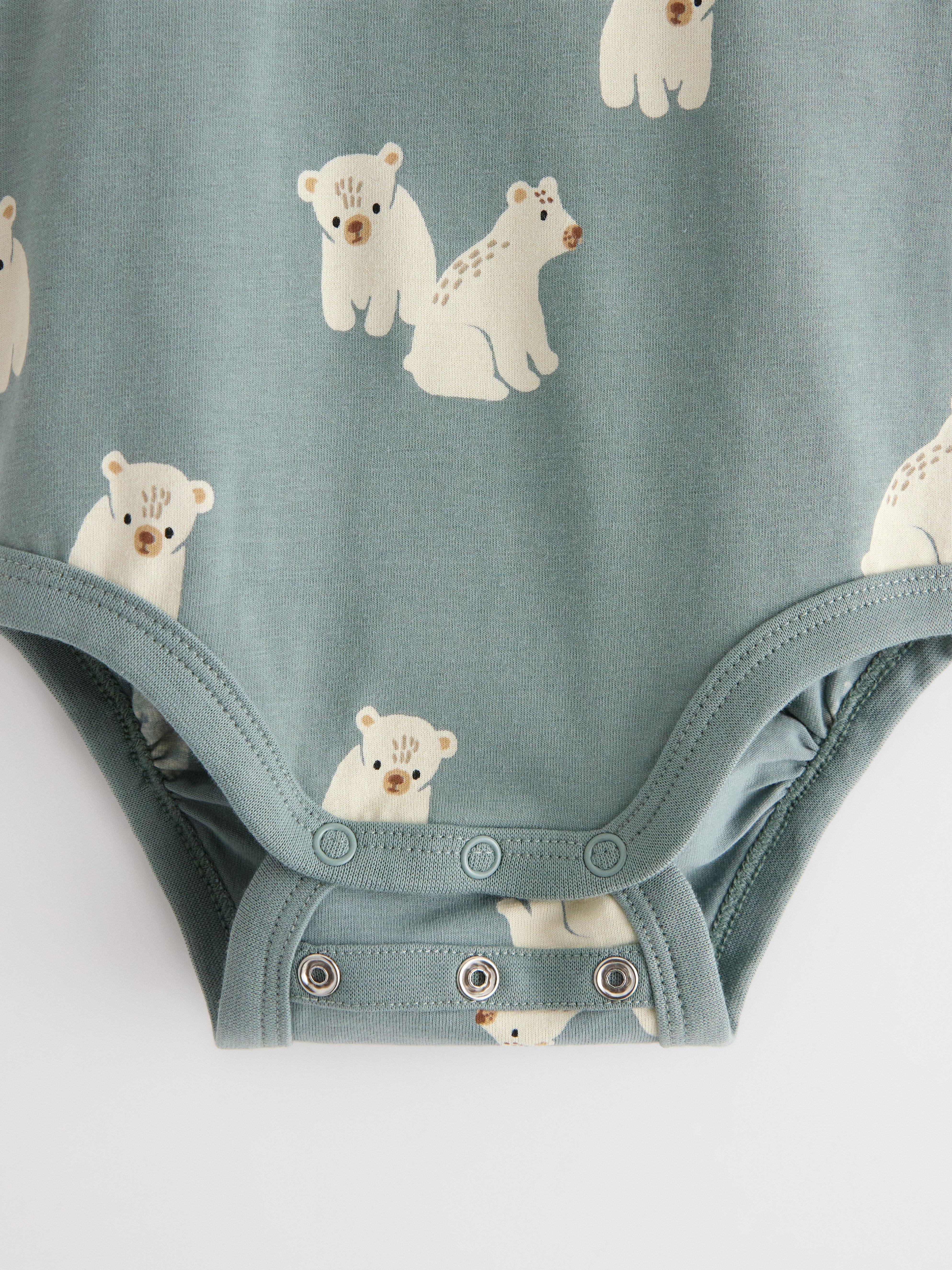 Body   - Kids Wear - Green