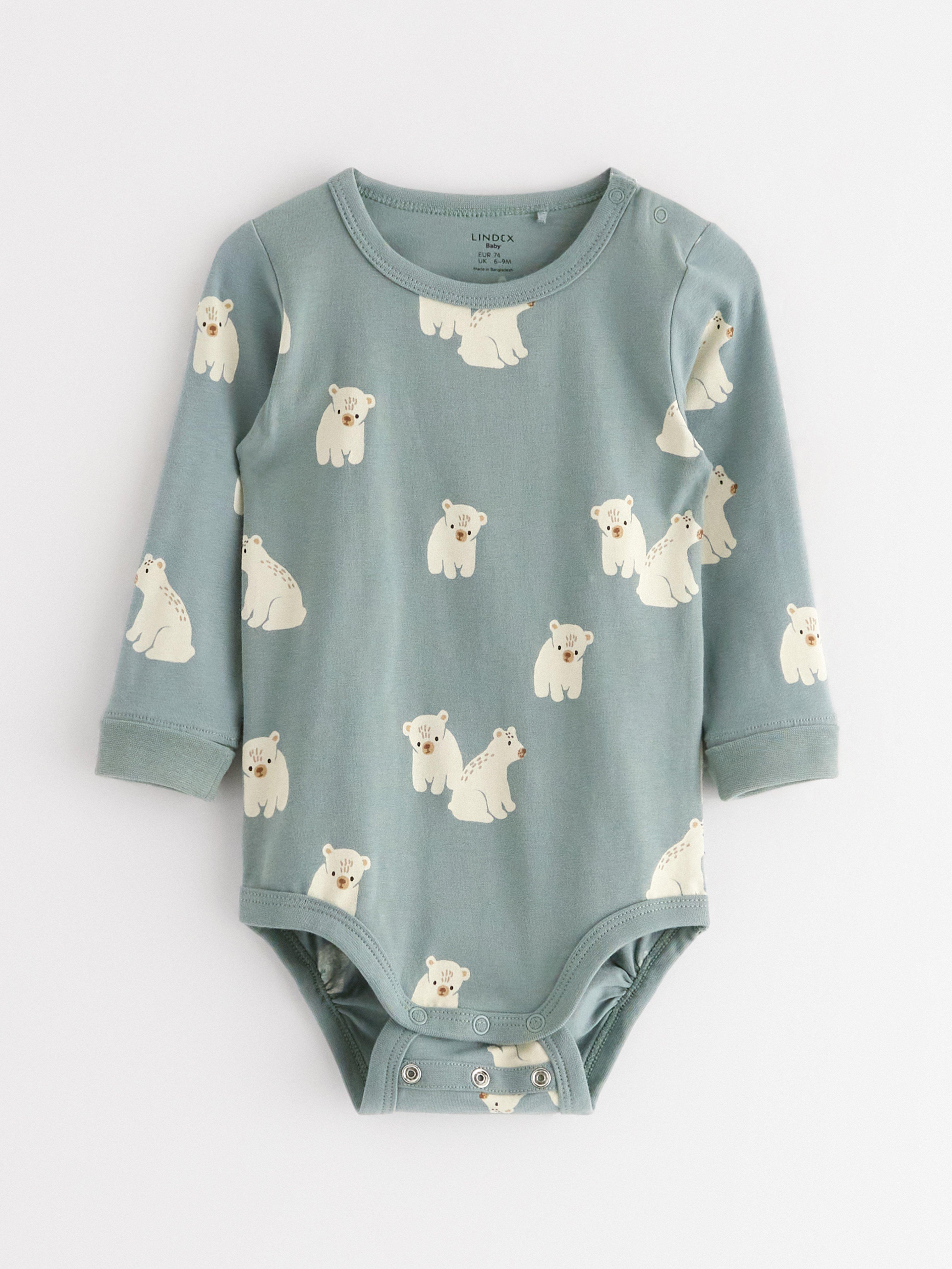 Body   - Kids Wear - Green