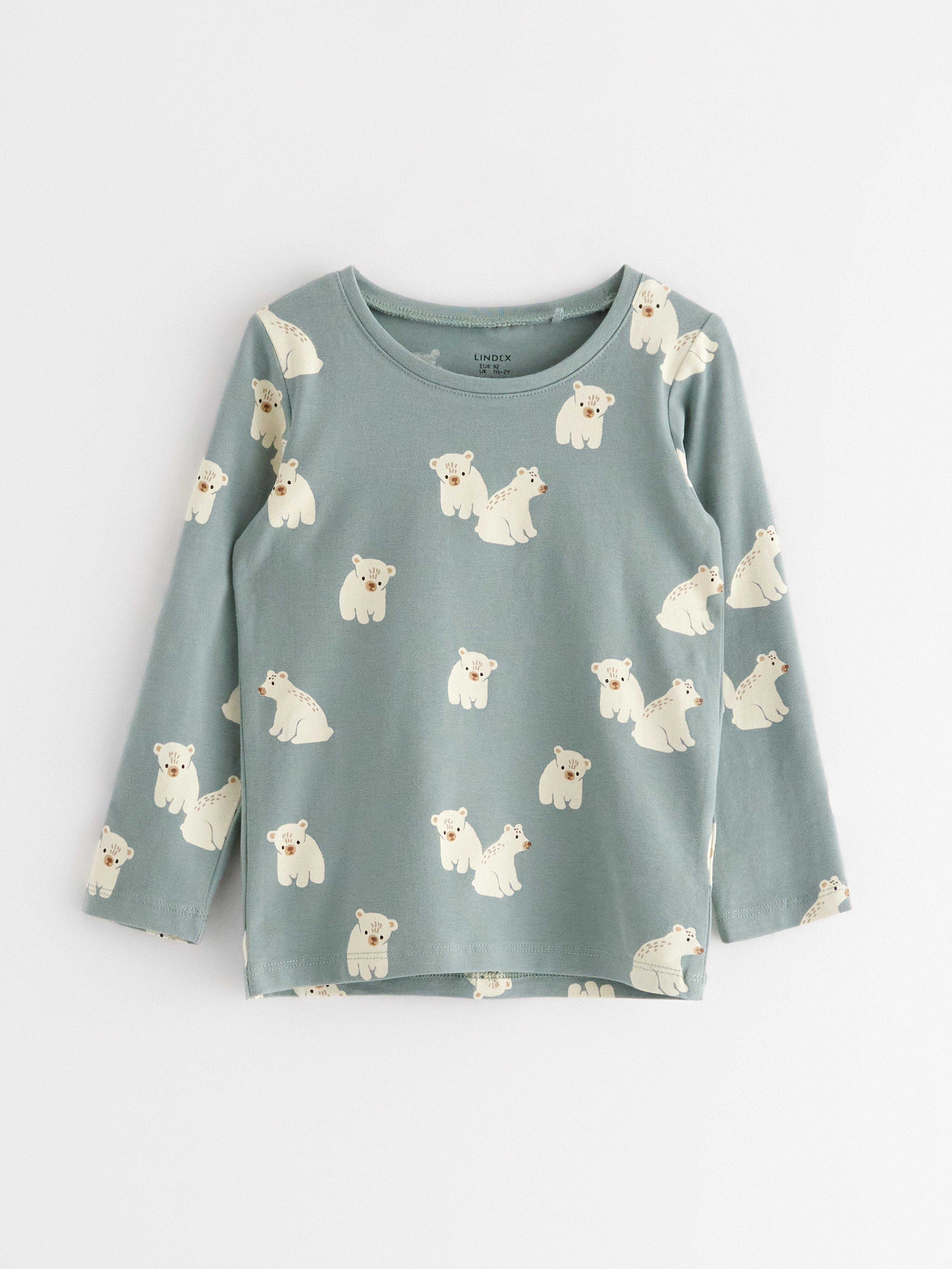 Top - Kids Wear - Green