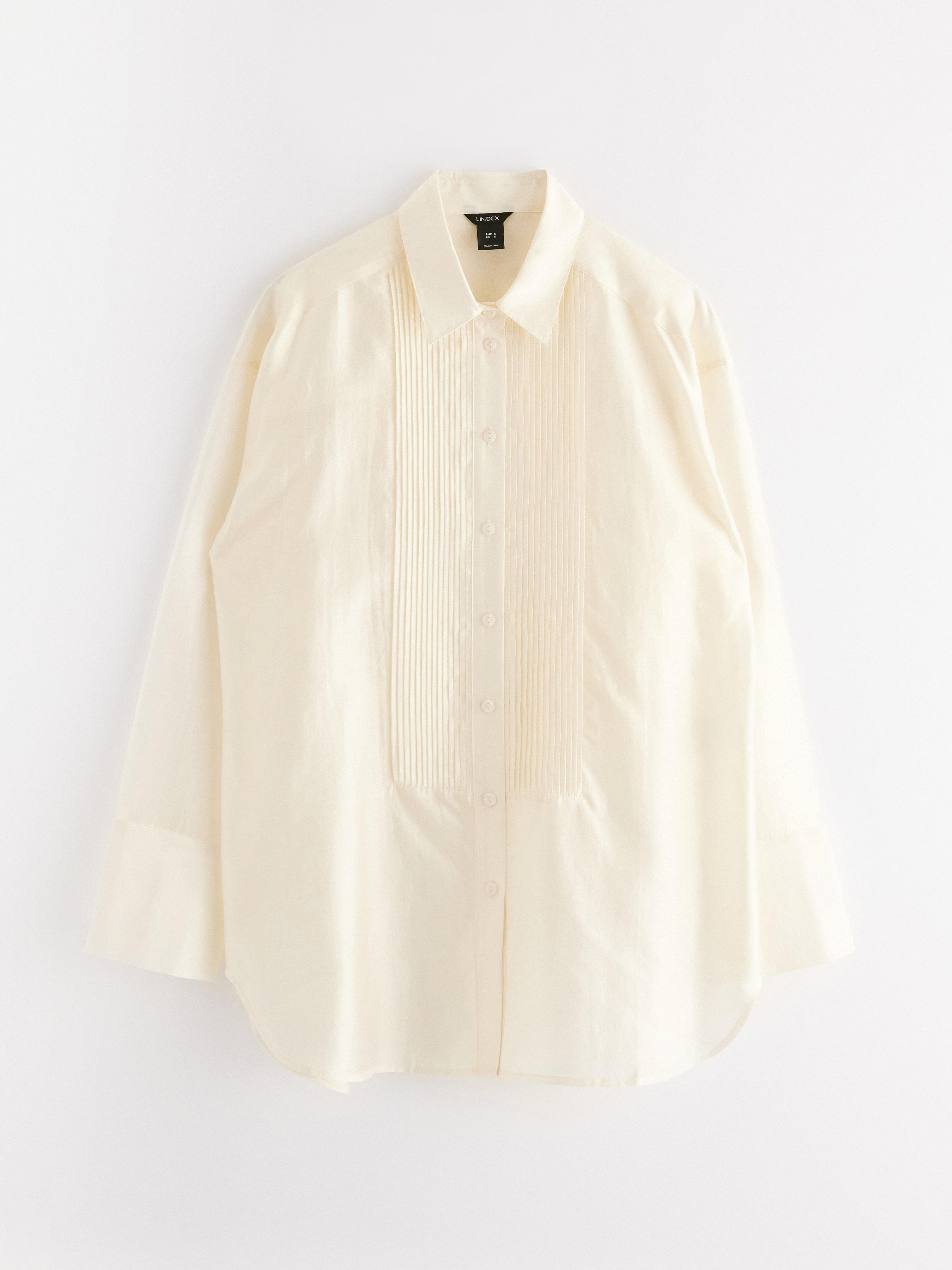 Shirt - Womens Wear - White