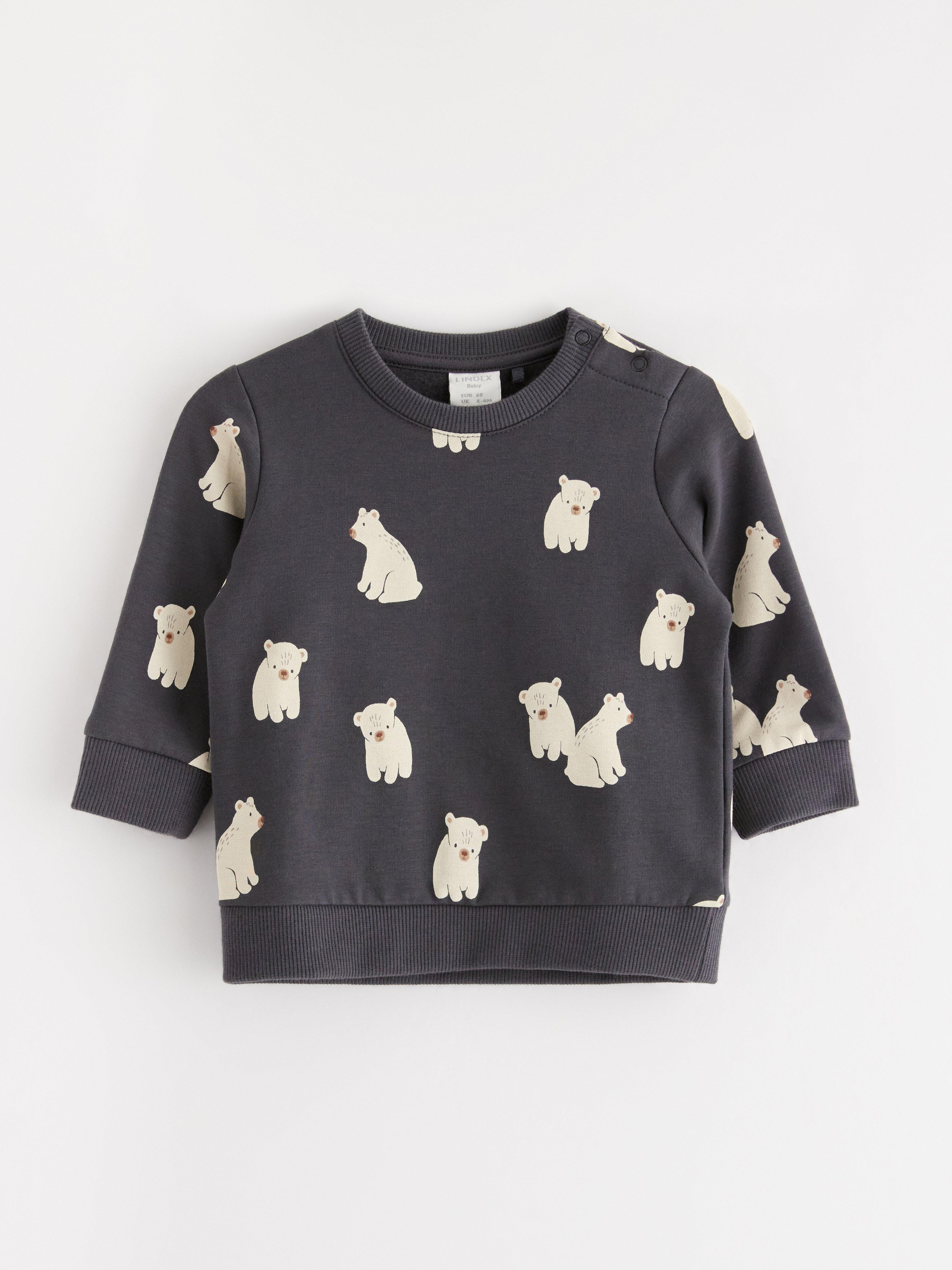 Sweater - Kids Wear - Grey