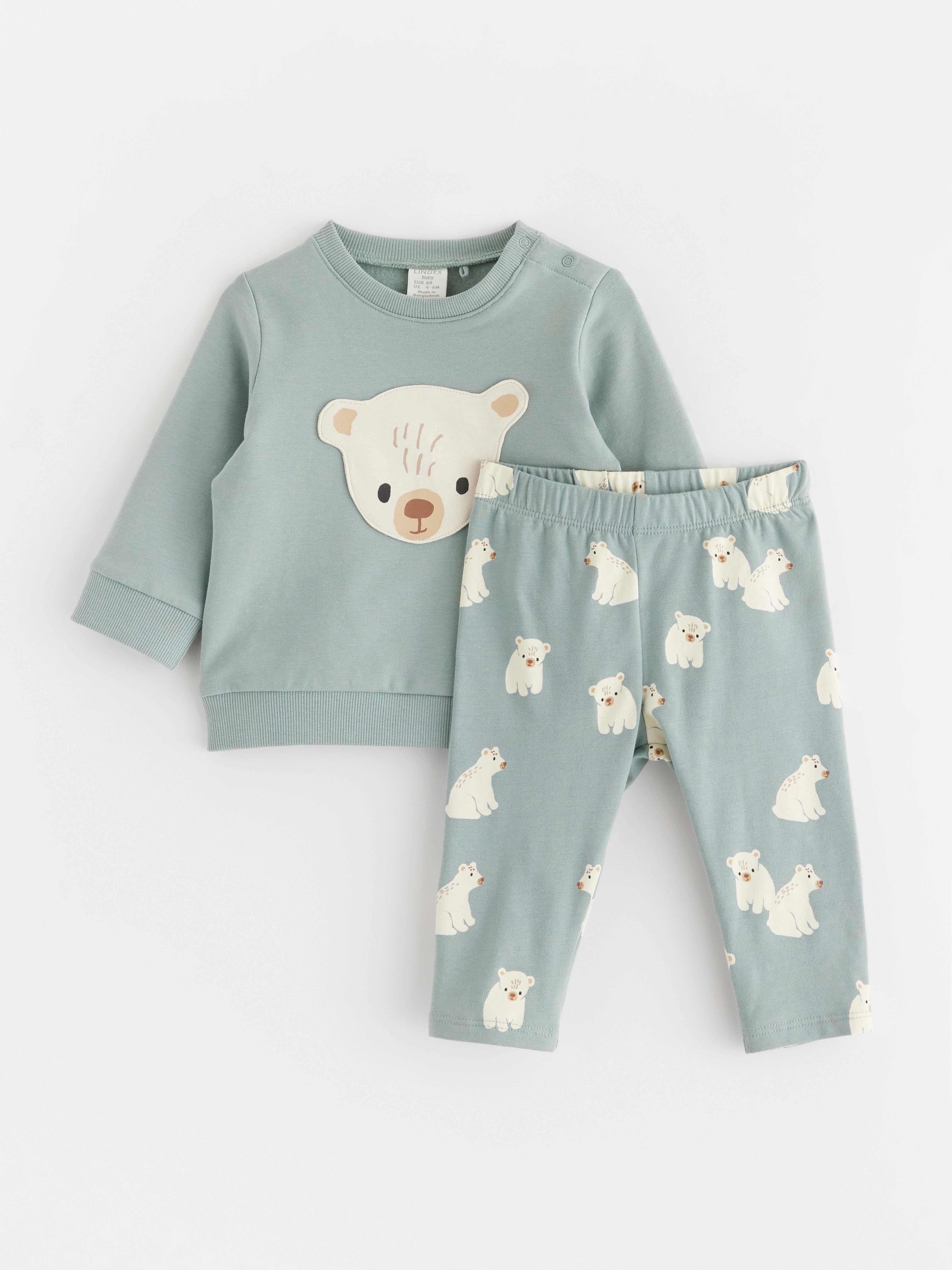 Set - Kids Wear - Green