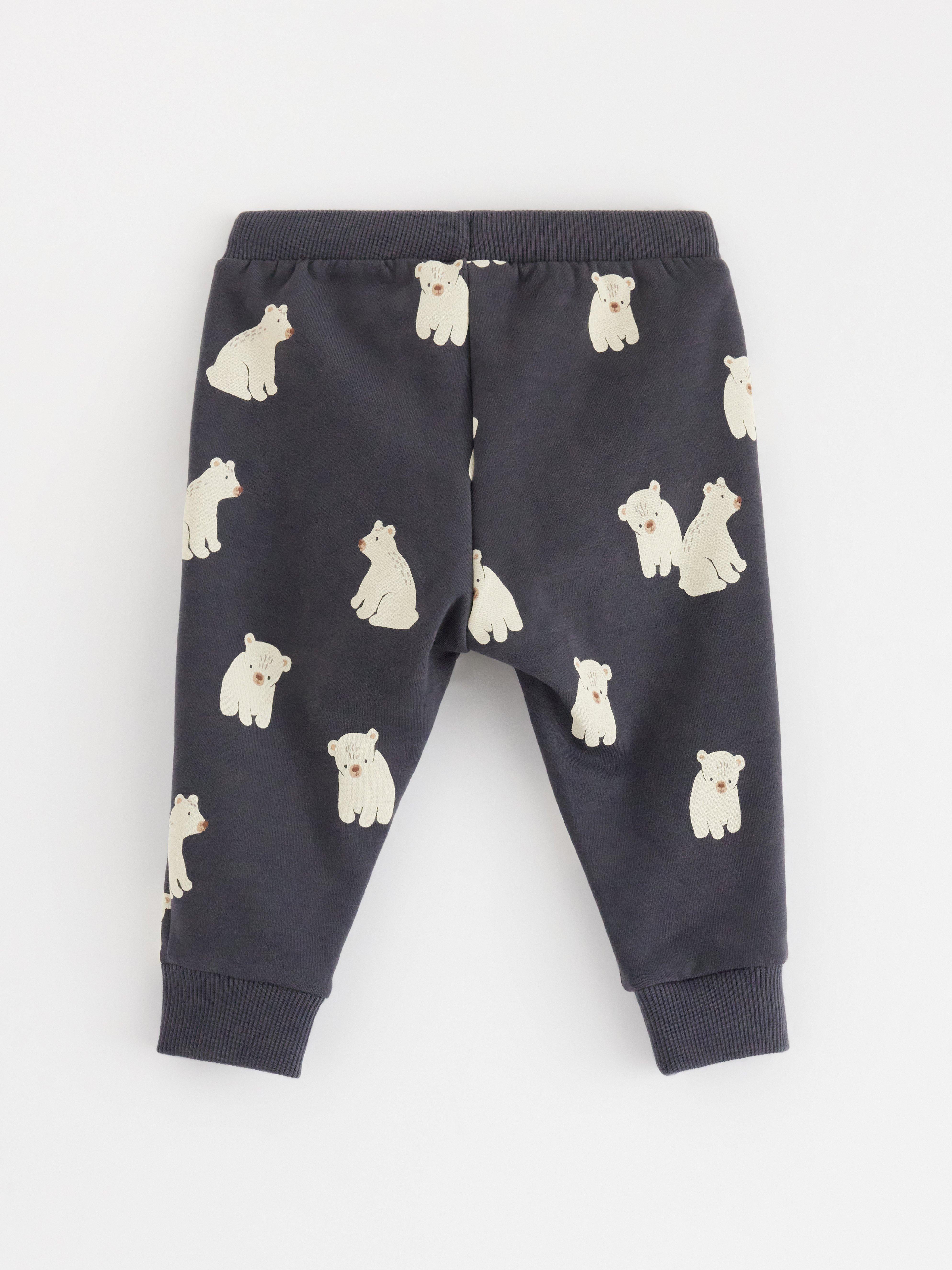 Sweat Pants - Kids Wear - Grey