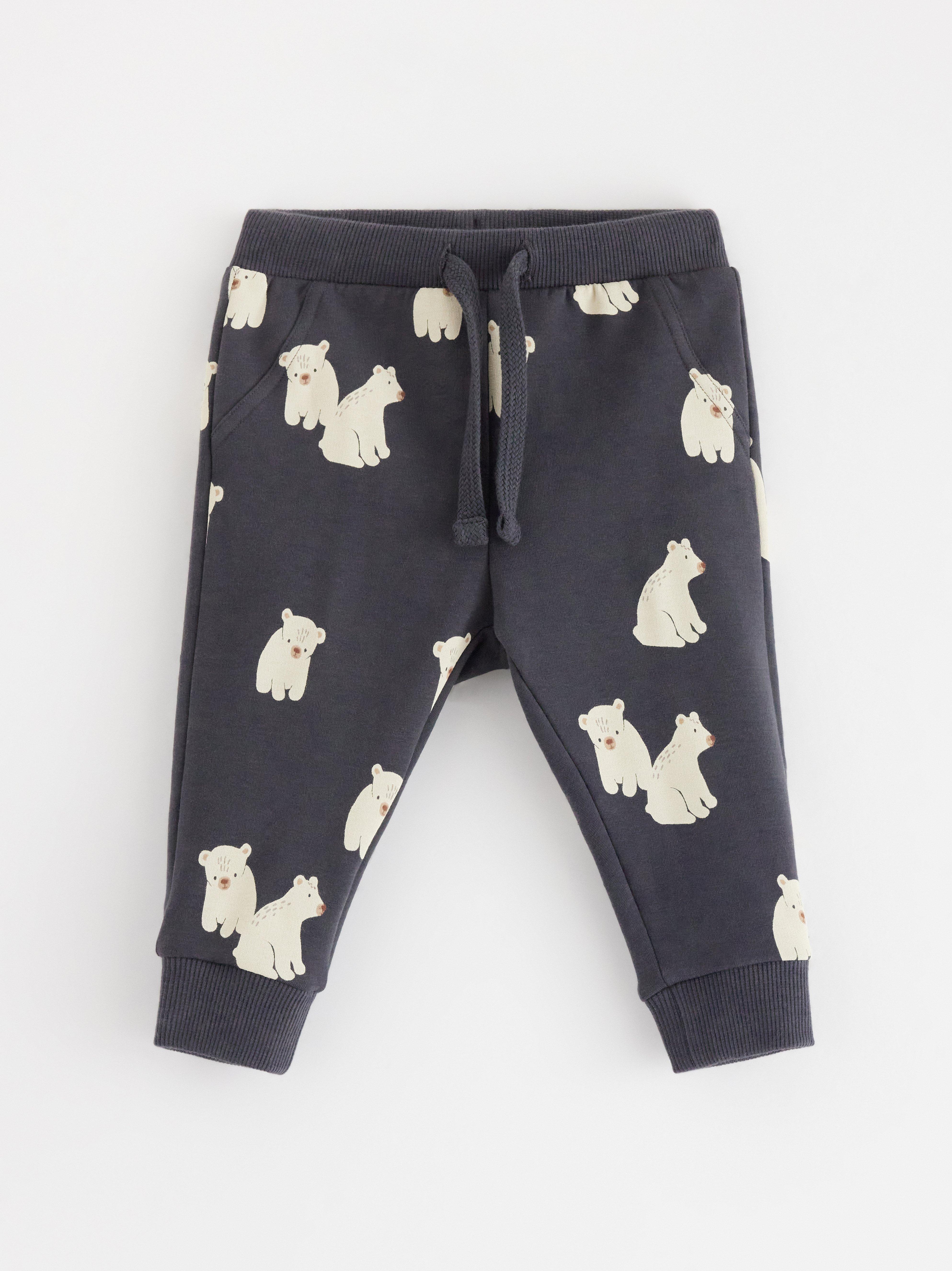 Sweat Pants - Kids Wear - Grey