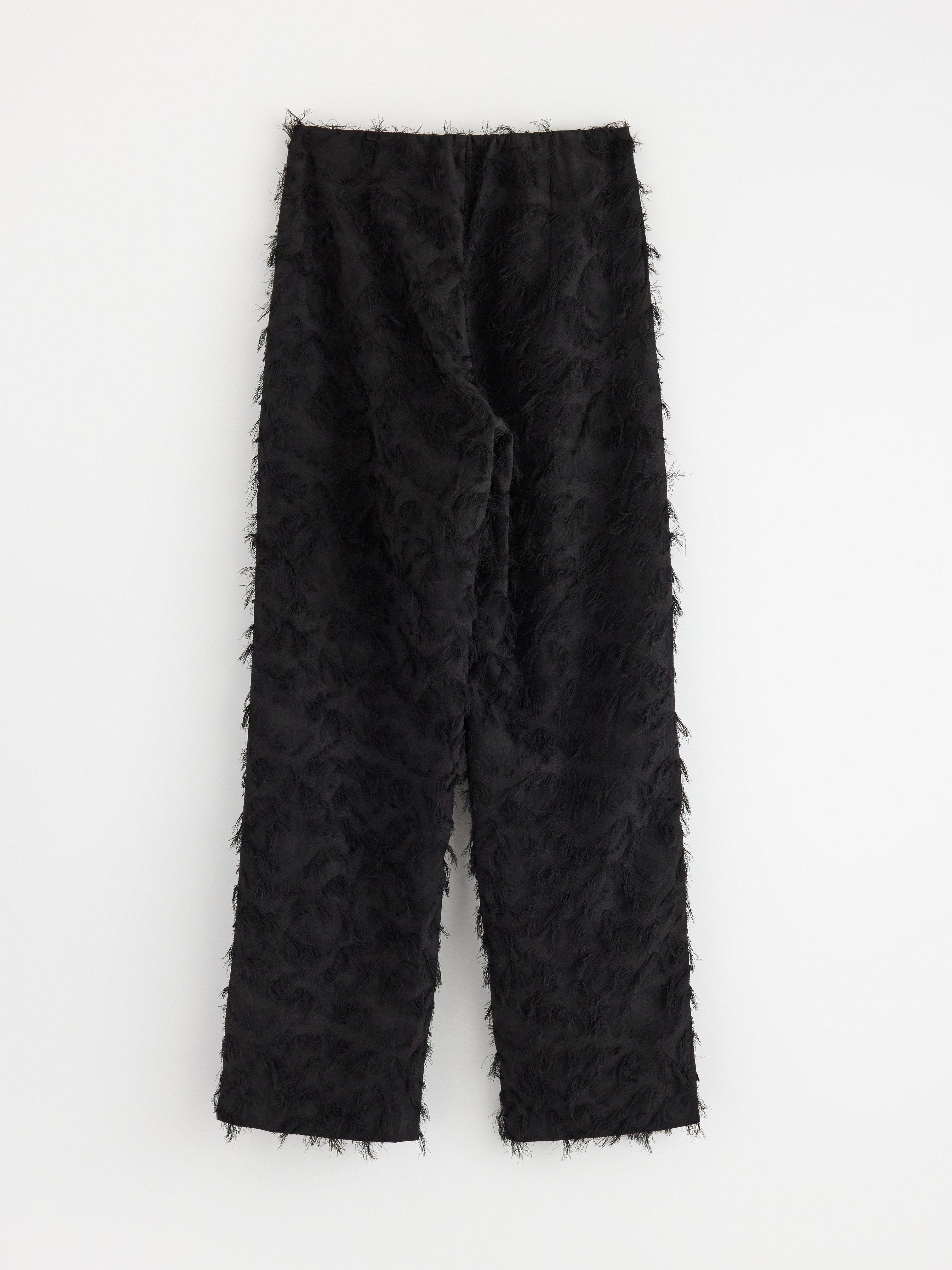Trousers - Womens Wear - Black