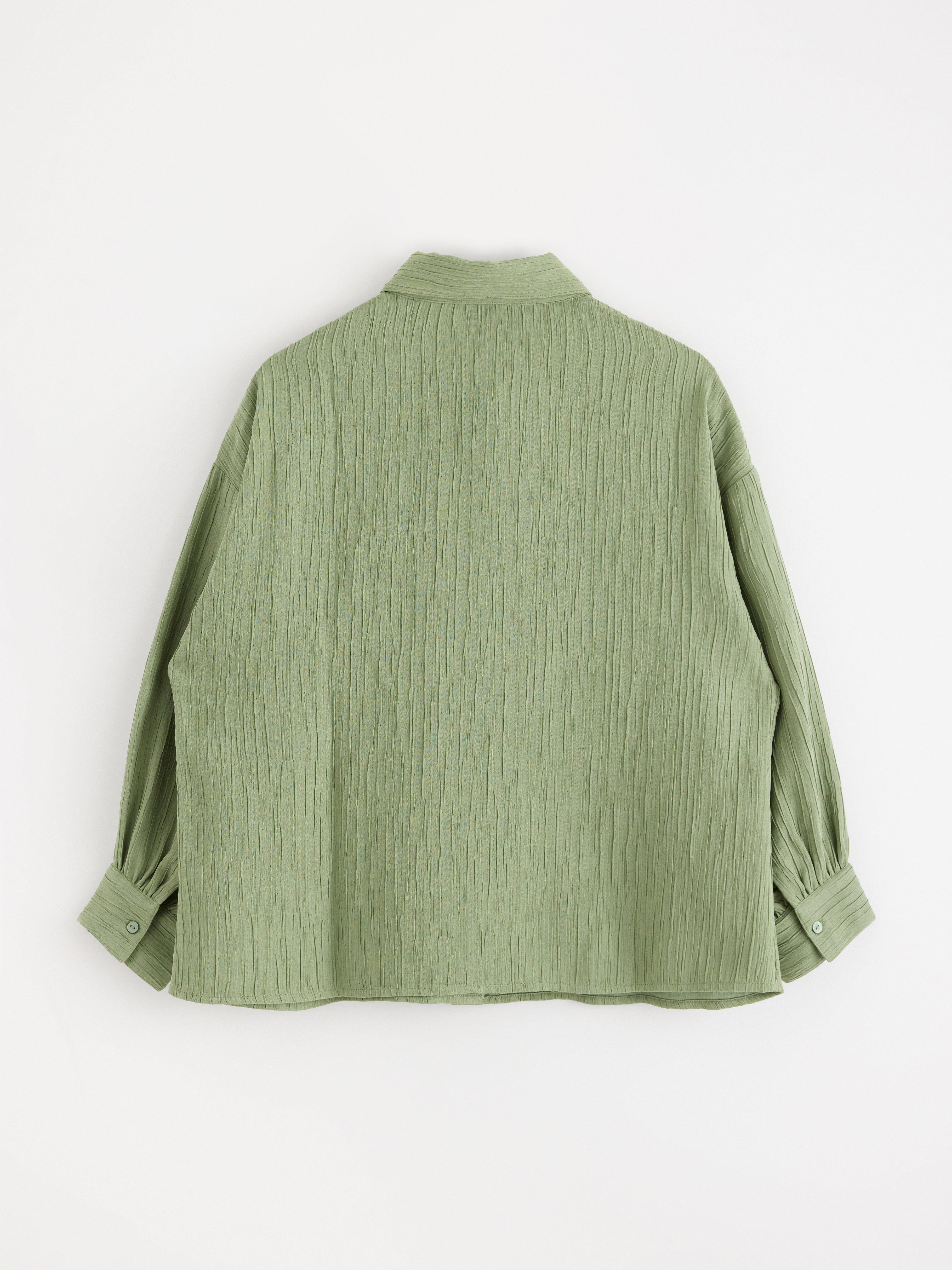 Blouse - Womens Wear - Green