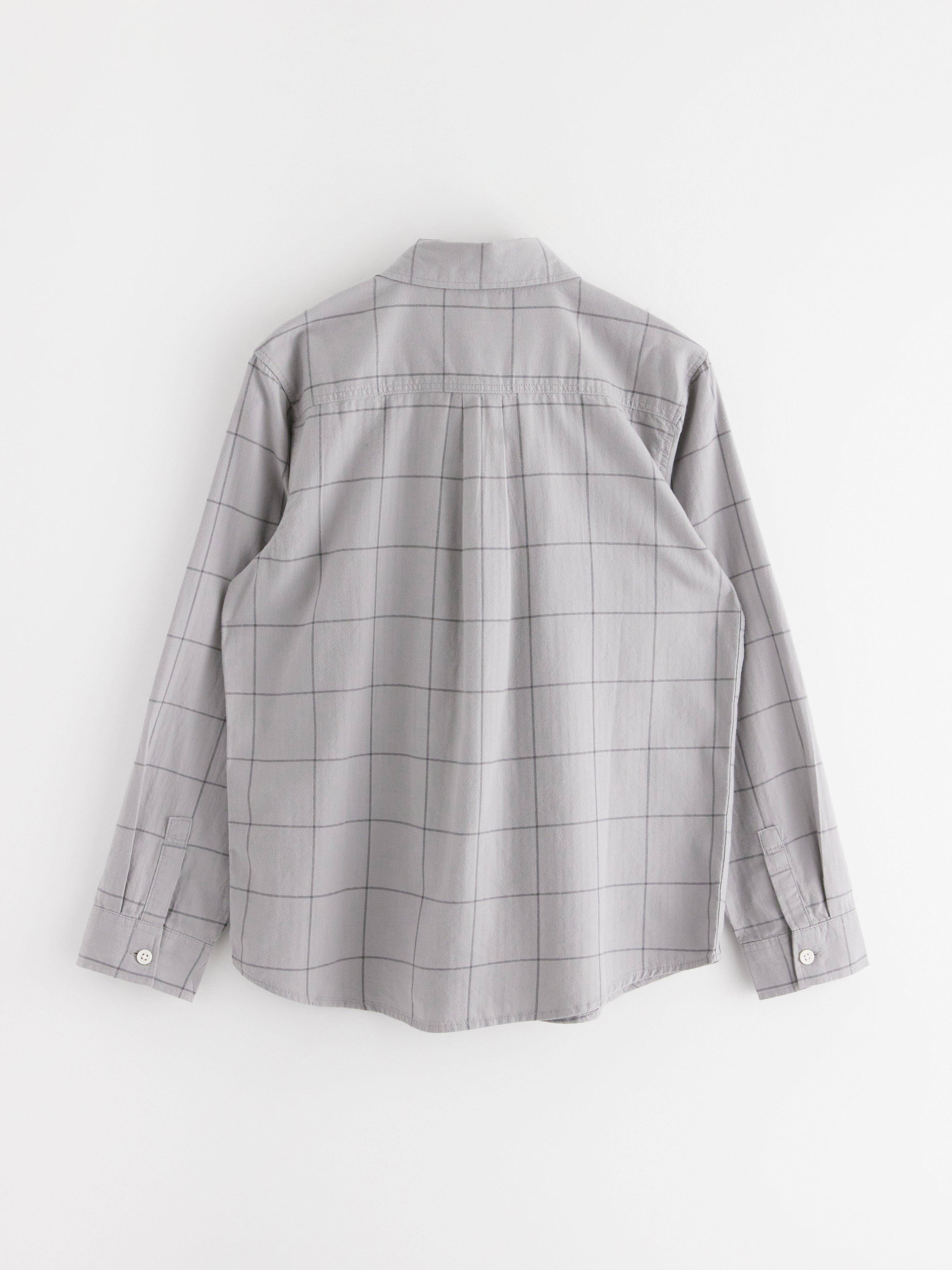 Shirt - Kids Wear - Grey