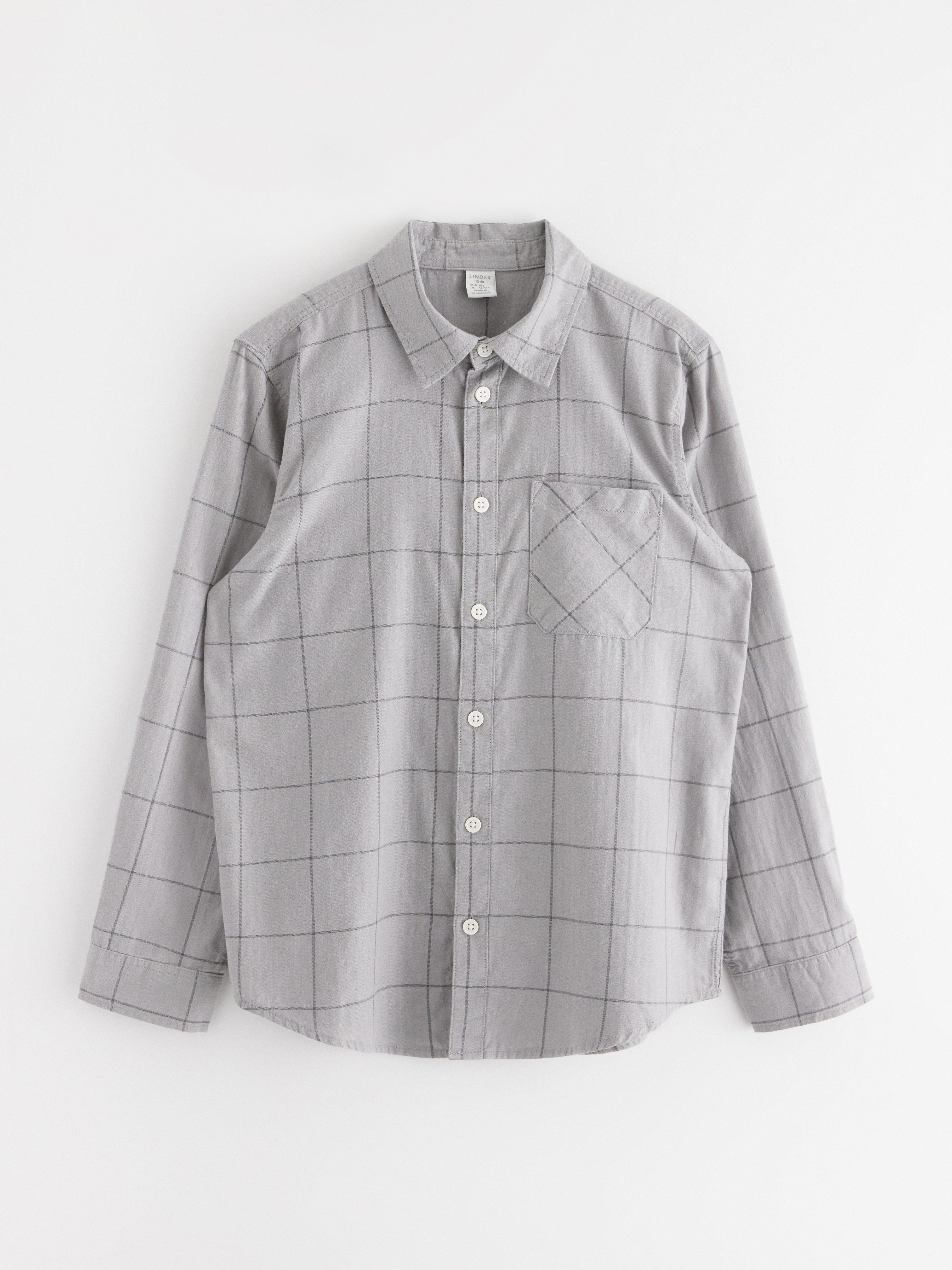 Shirt - Kids Wear - Grey
