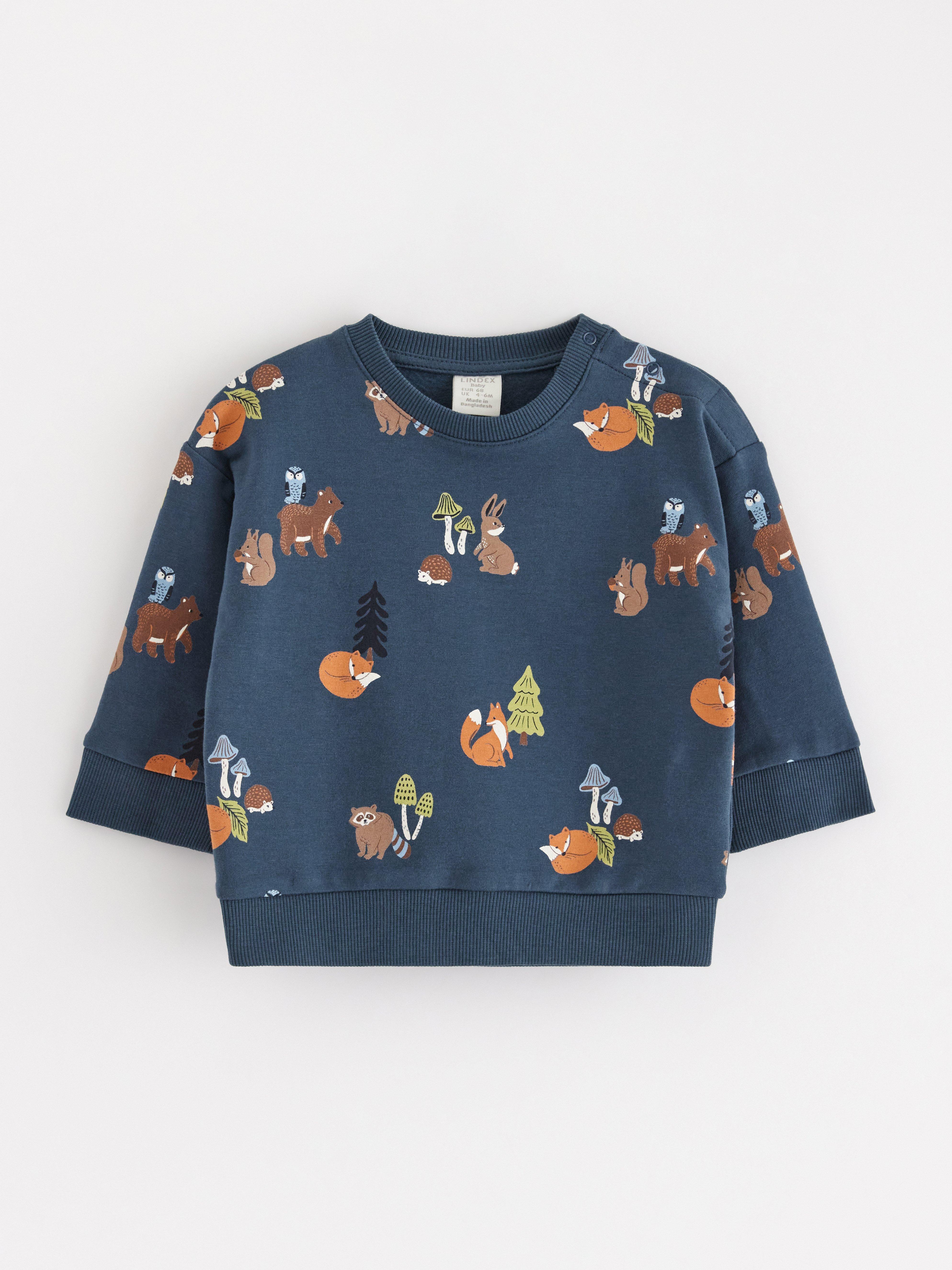 Sweatshirt - Kids Wear - Blue