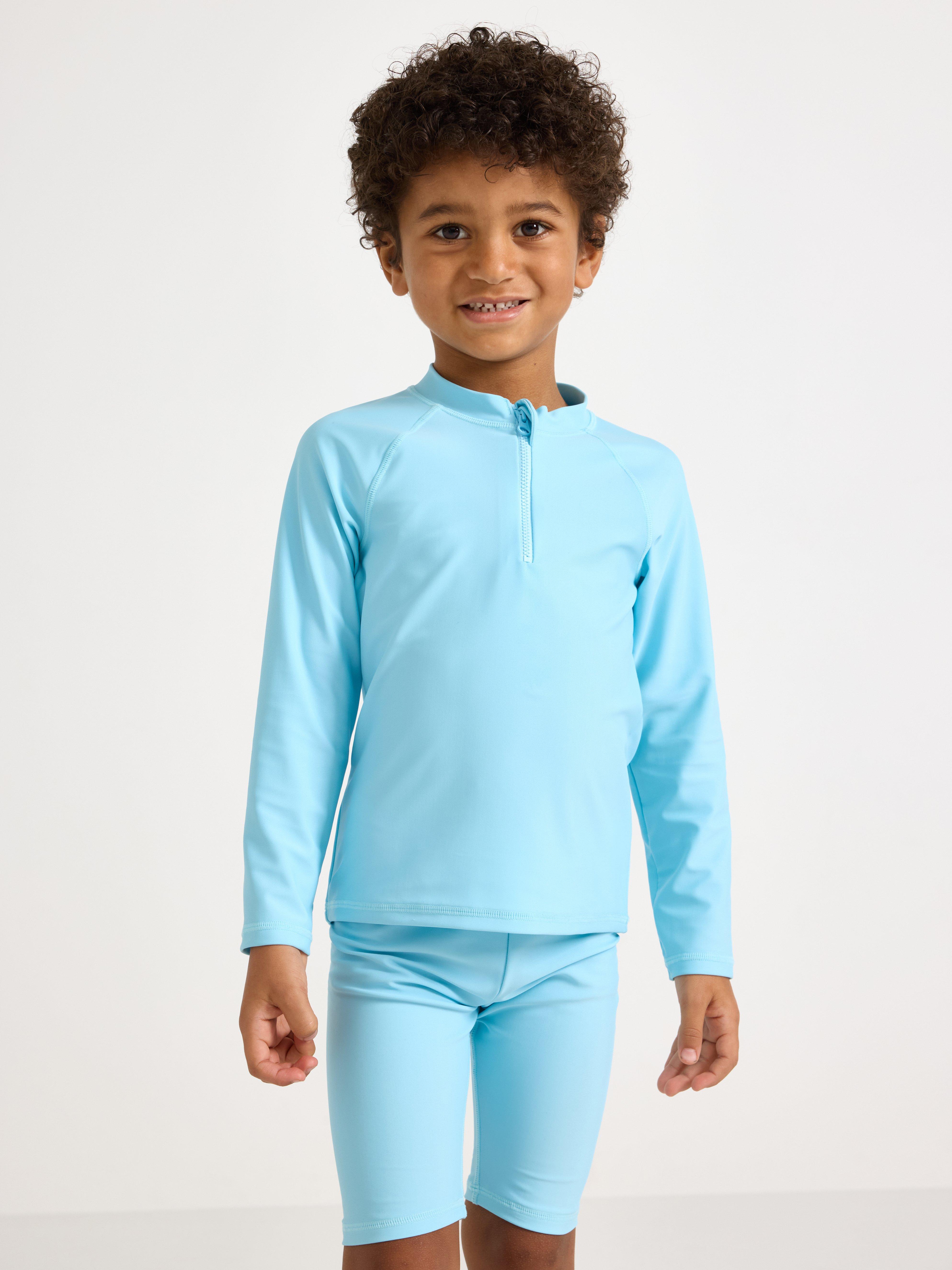 Top - Kids Wear - Blue