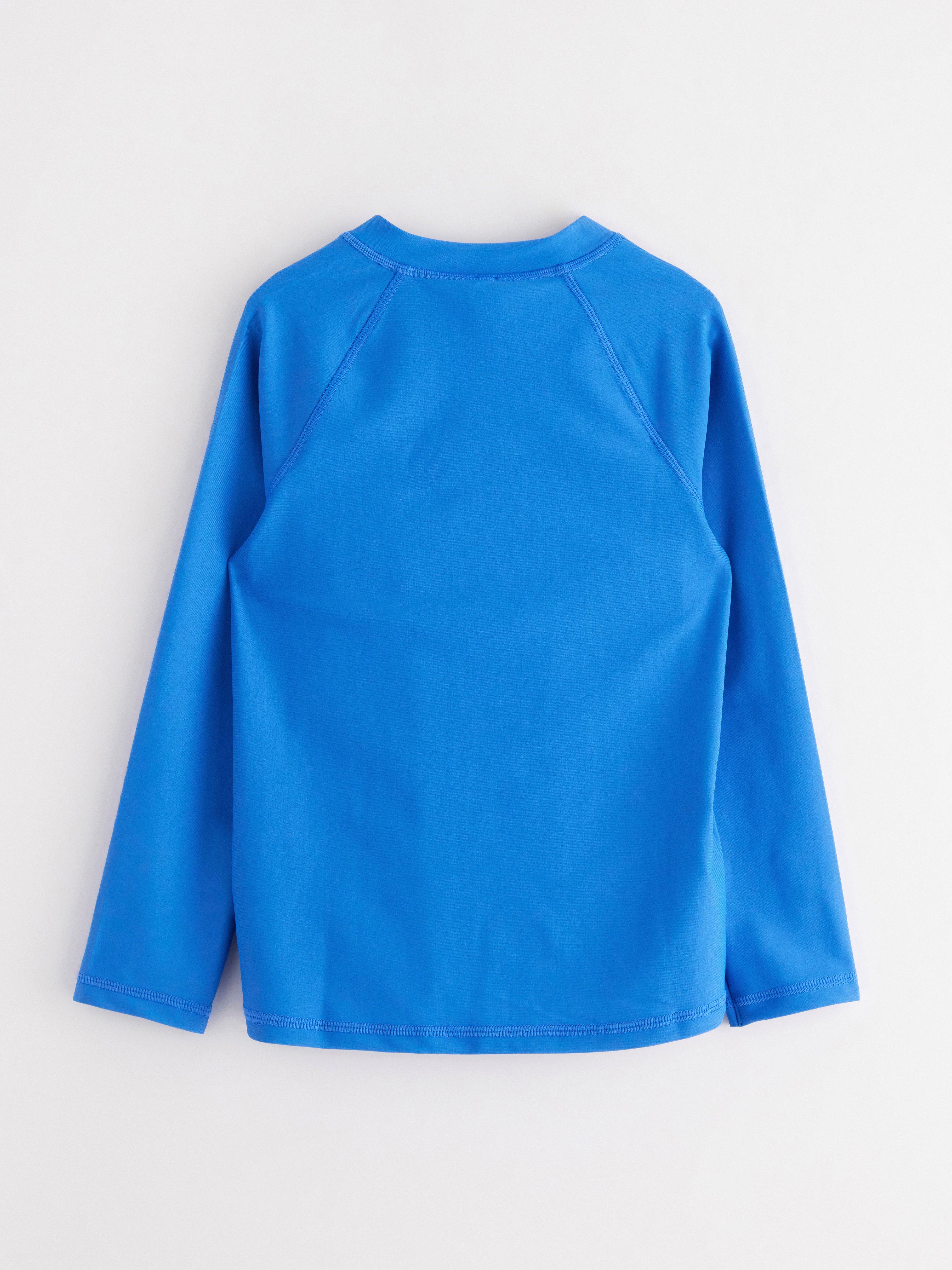Top - Kids Wear - Blue