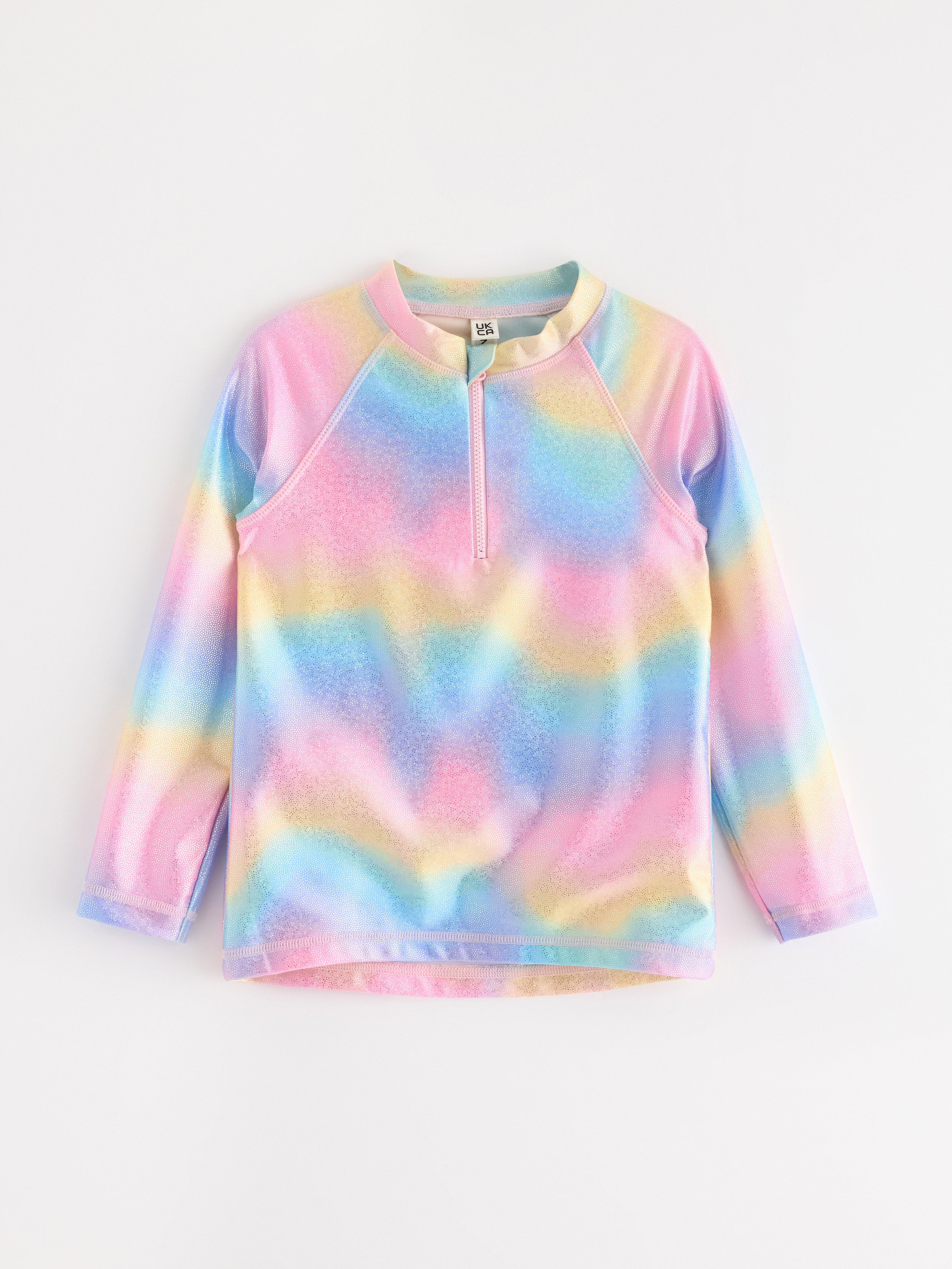 Sunprotection Top - Kids Wear - Pink