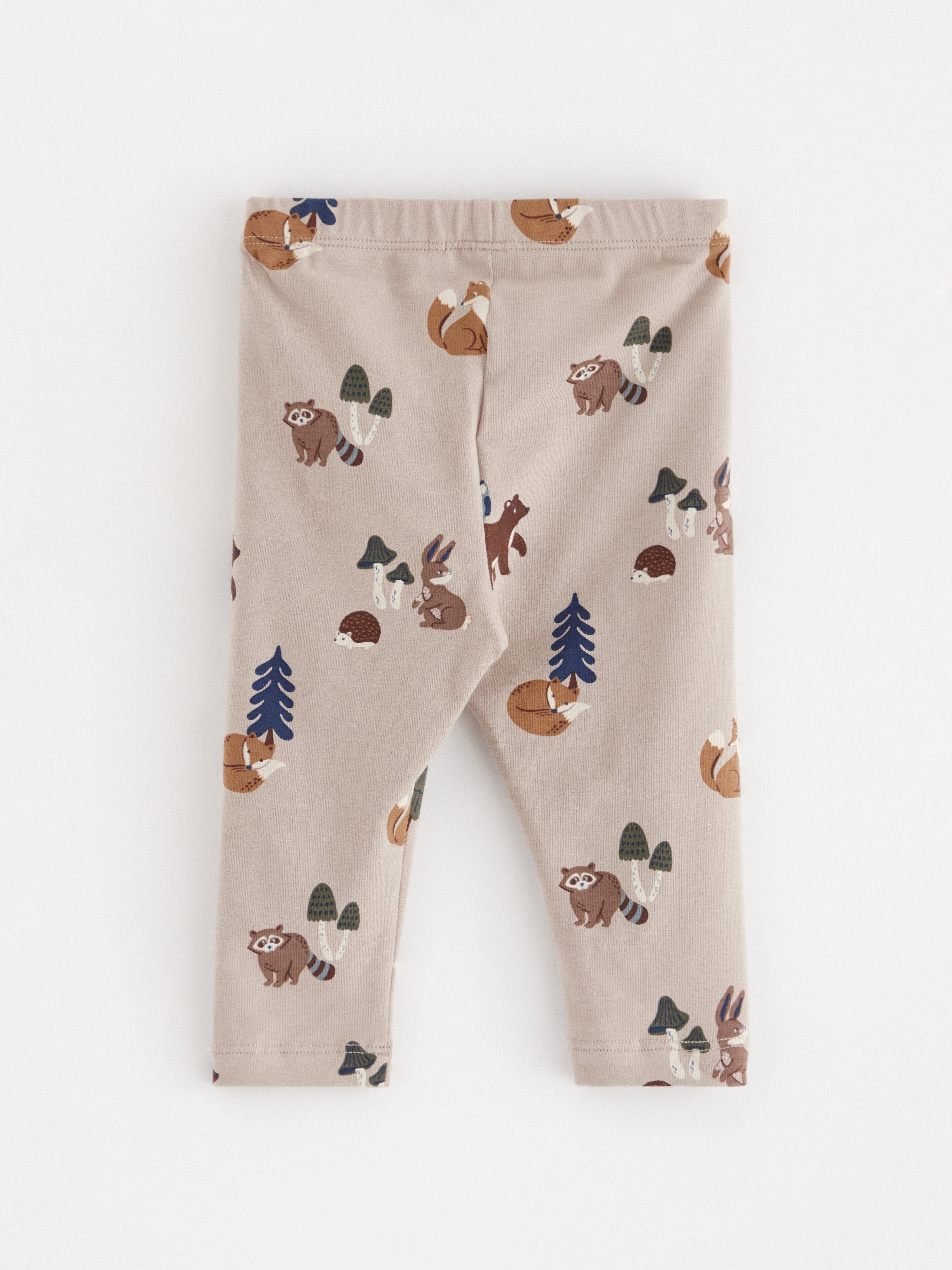 Leggings - Kids Wear - Beige