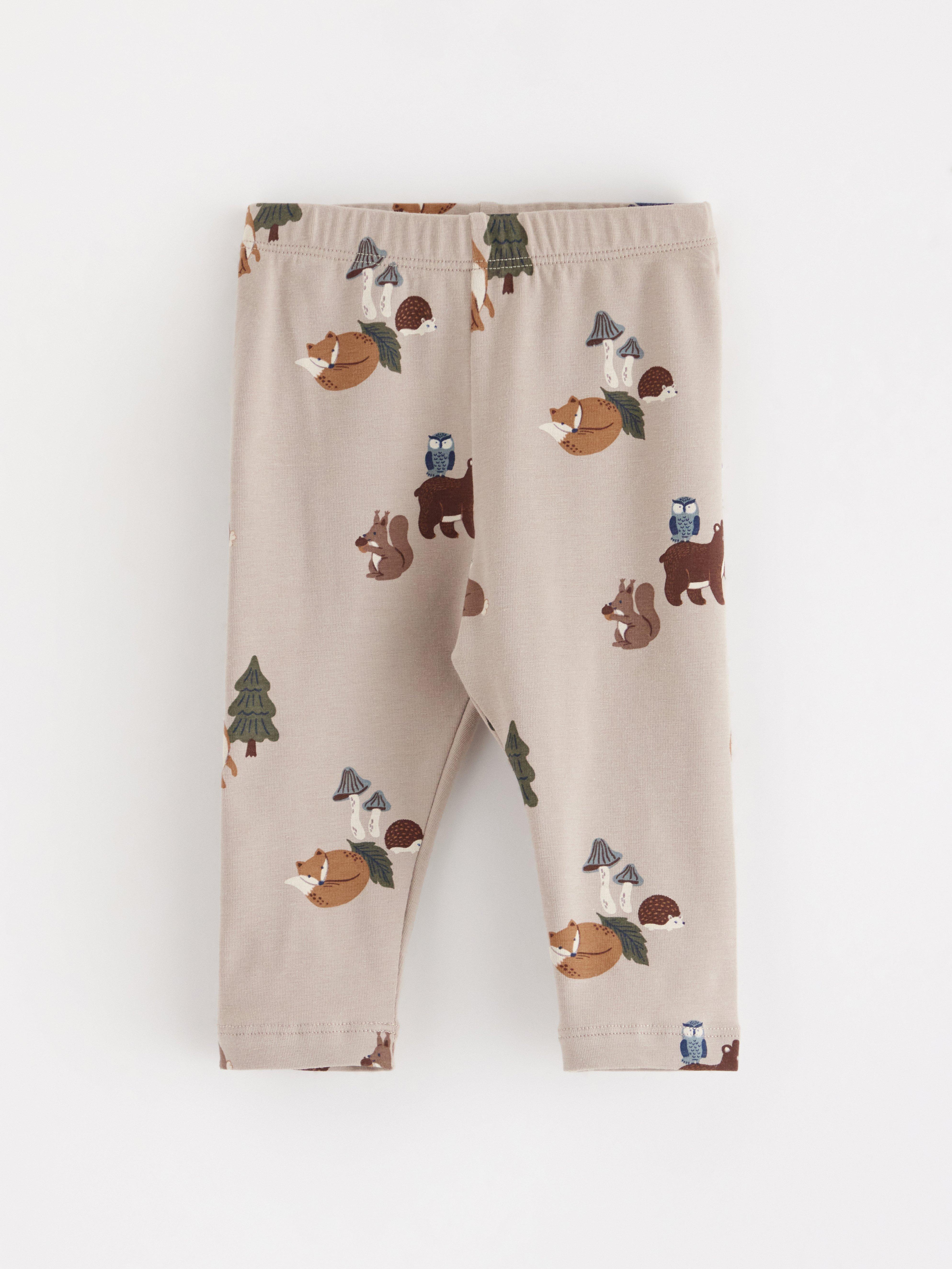 Leggings - Kids Wear - Beige