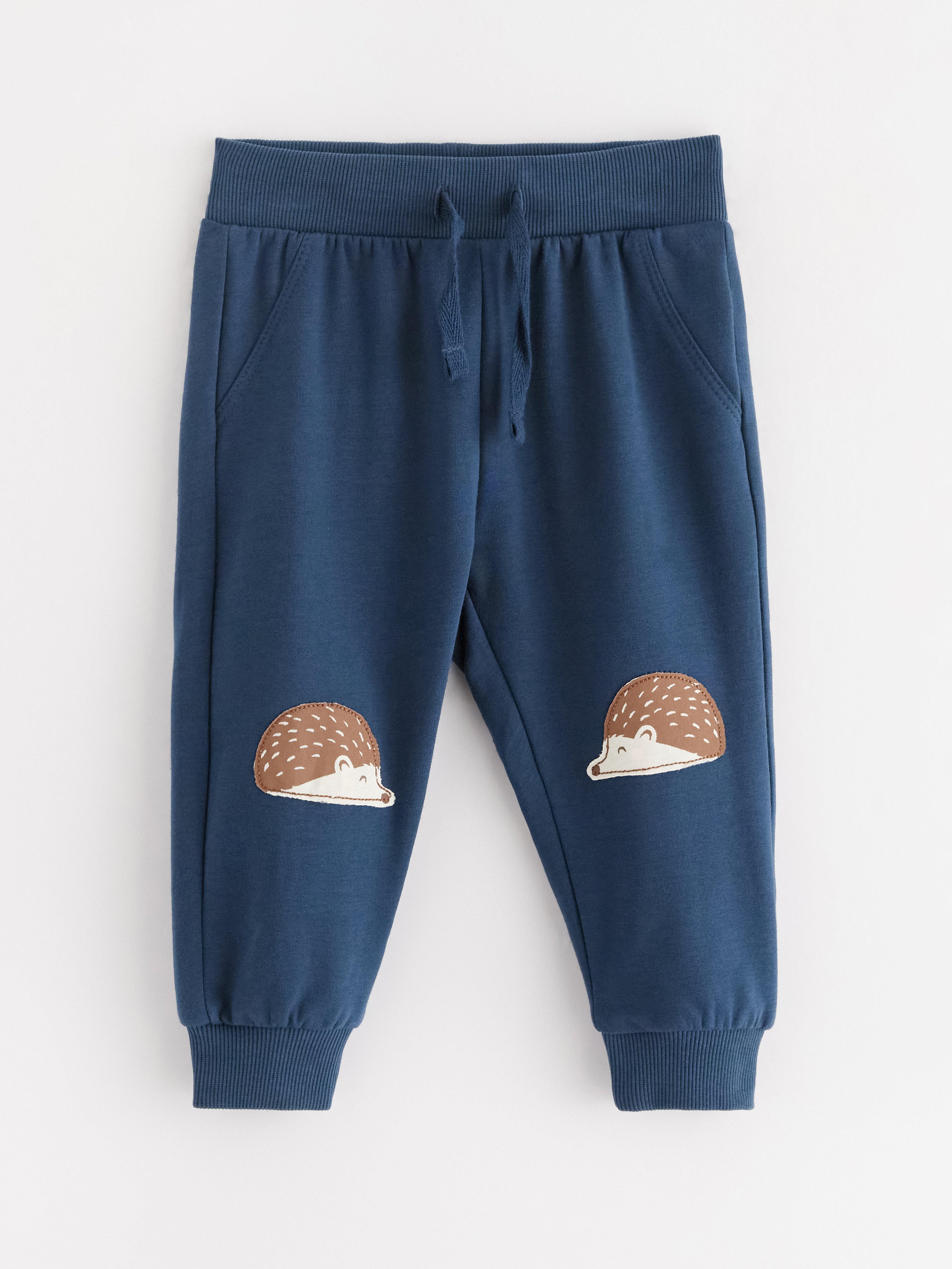 Sweat Pants - Kids Wear - Blue